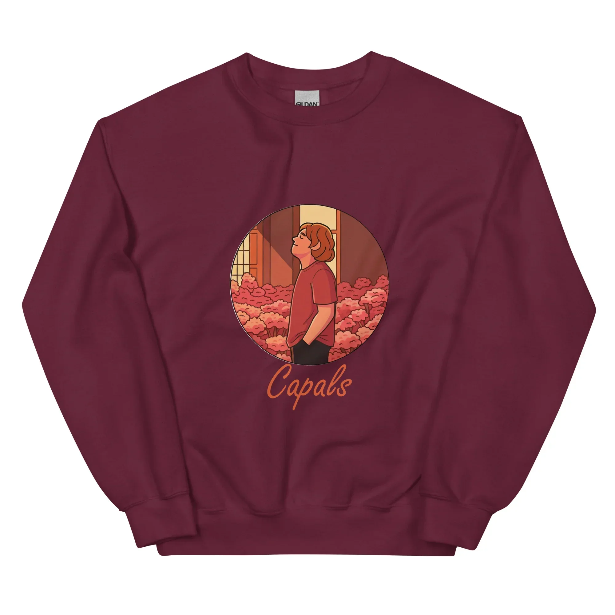 Lewis Capaldi Unisex Sweatshirt - Capals
