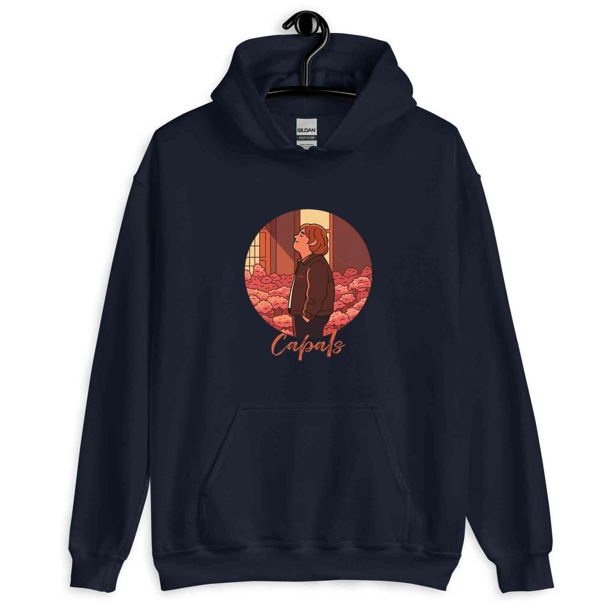 Lewis Capaldi Unisex Cozy Hoodie - Cotton Polyester Blend for Fans - Capals