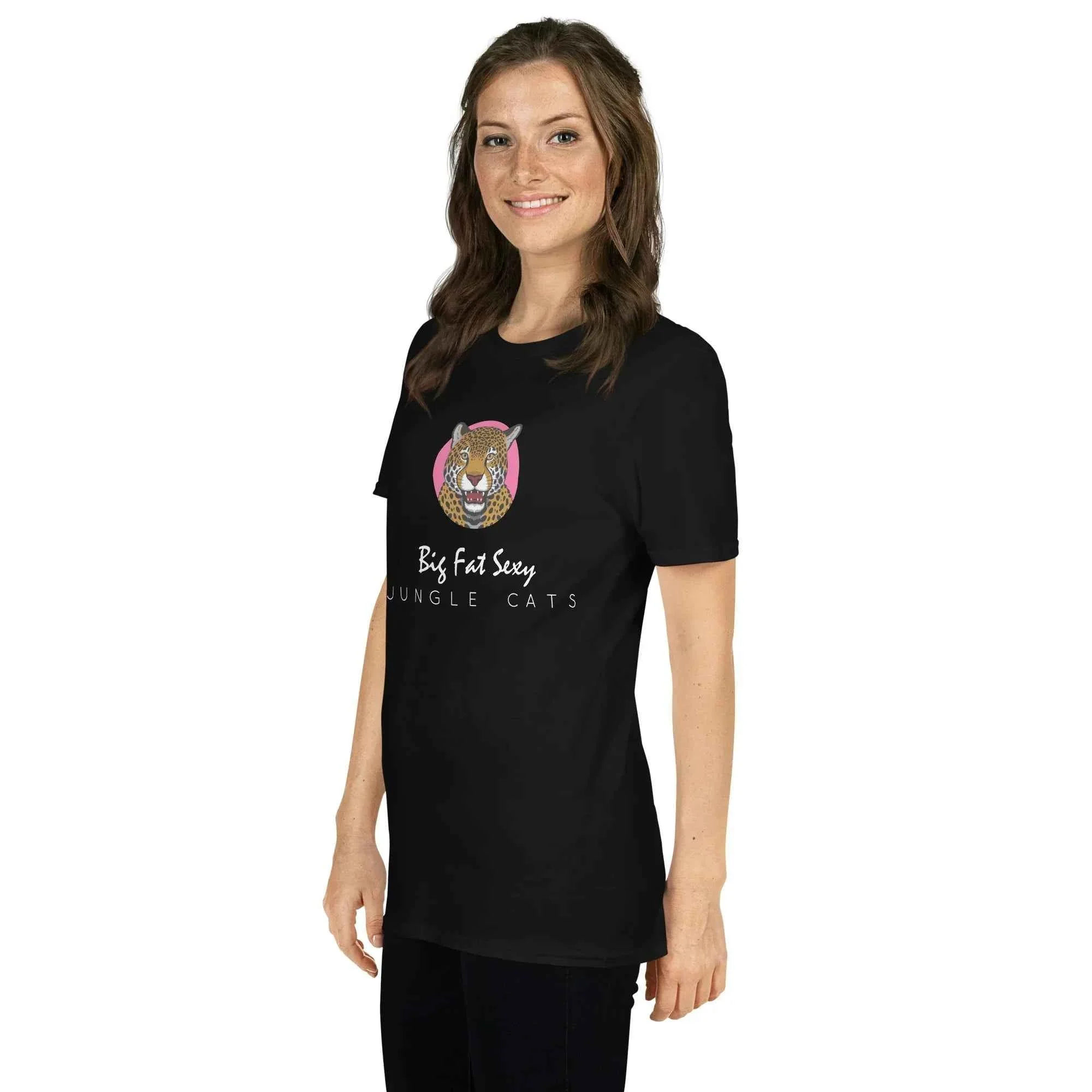 Lewis Capaldi Cats Graphic T-Shirt | Unisex Jungle Cats Tee for Music Lovers