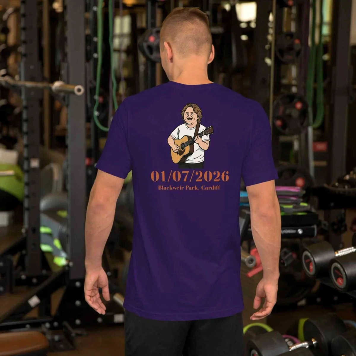 Lewis Capaldi Tour 2026 T-Shirt | Unisex Cotton Graphic Tee