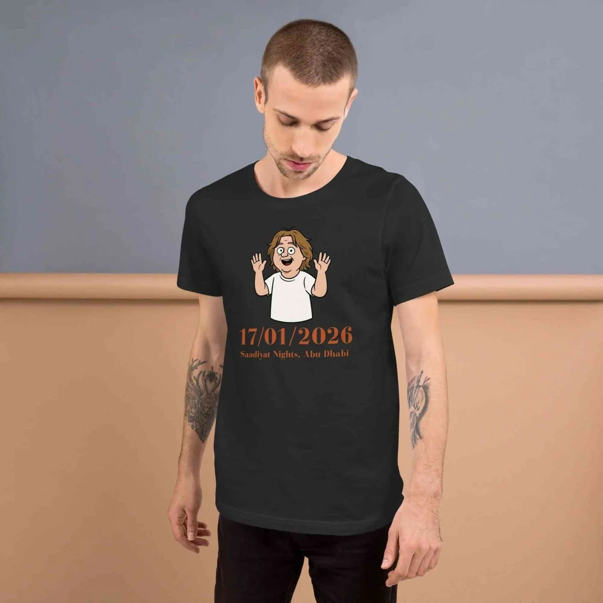 Lewis Capaldi Tour 2026 T-Shirt | Unisex Cotton Fan Apparel