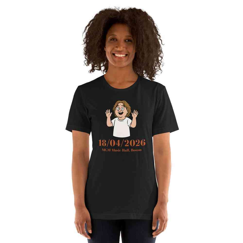 Lewis Capaldi 2026 Tour T-Shirt Unisex - Concert Merchandise
