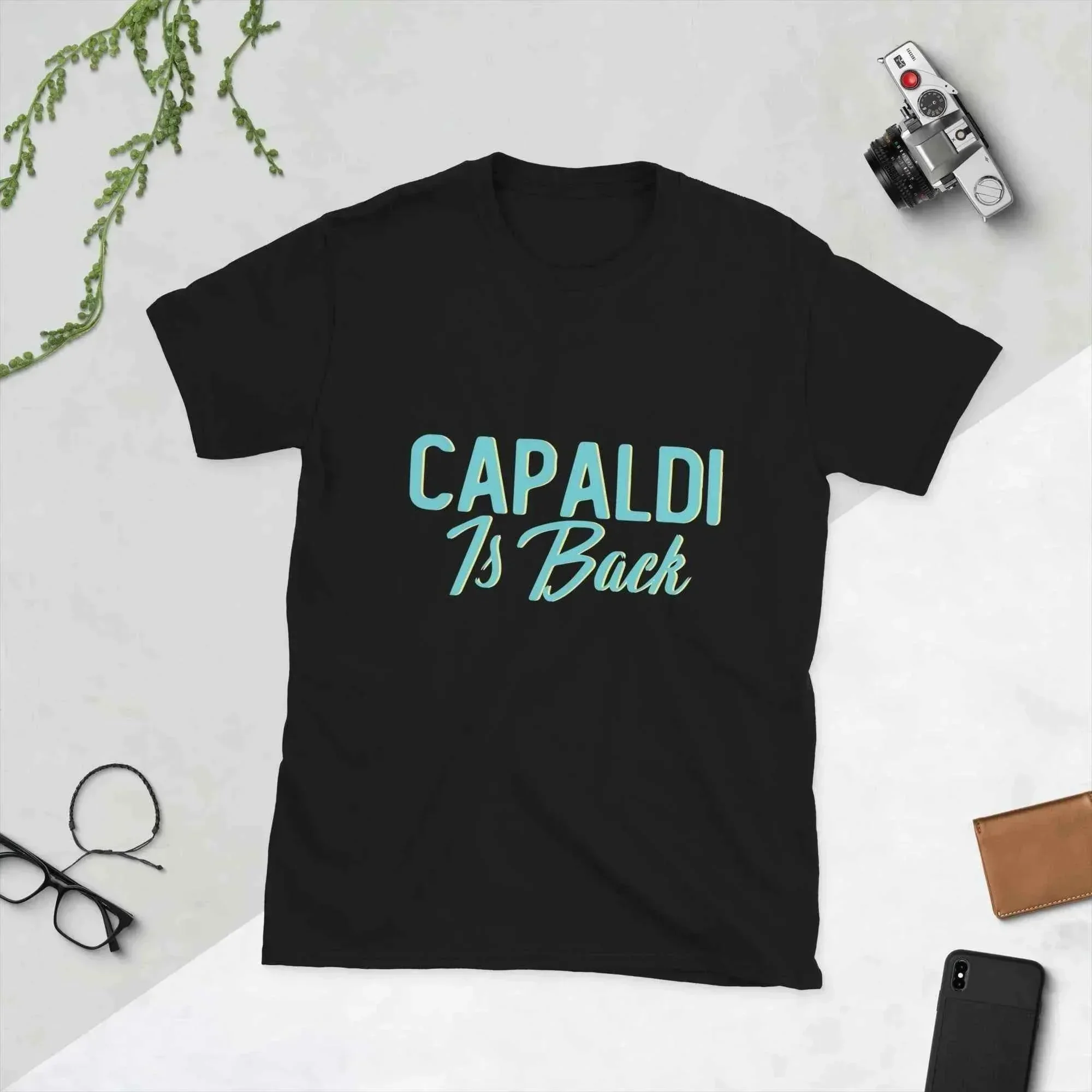 Lewis Capaldi Tour T-Shirt | Alcyone213k 100% Cotton Graphic Tee