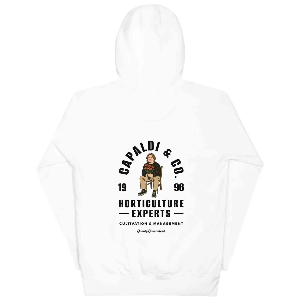 Lewis Capaldi Hoodie - Eco-Friendly Cotton-Poly Blend with Stylish Chest Graphic - Unisex Fanwear
