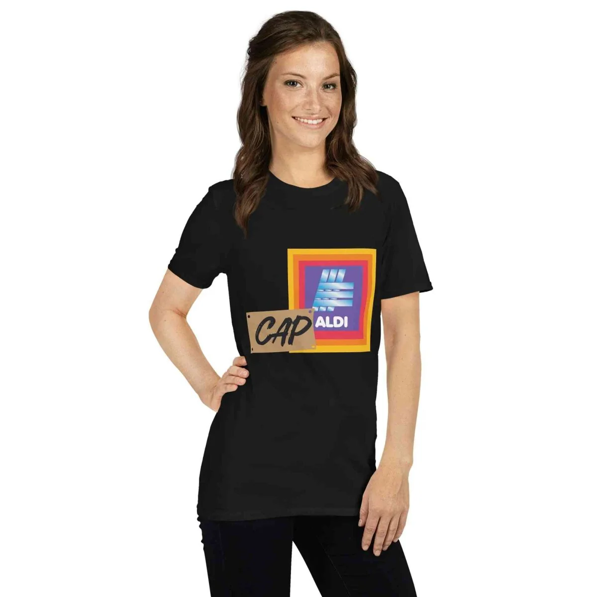 Lewis Capaldi Aldi Graphic T-Shirt | Unisex Cotton Fan Tee