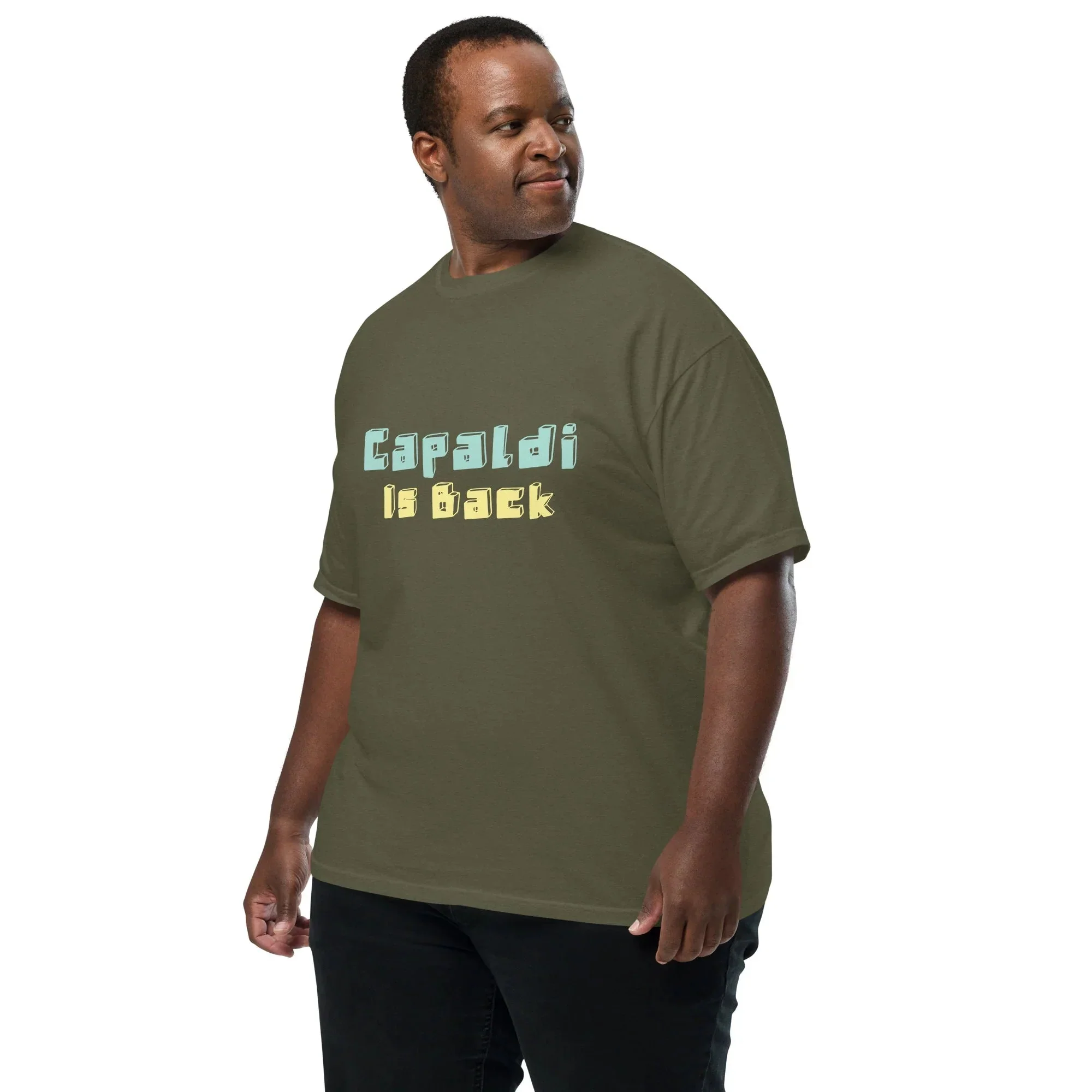 Lewis Capaldi Unisex T-Shirt | 