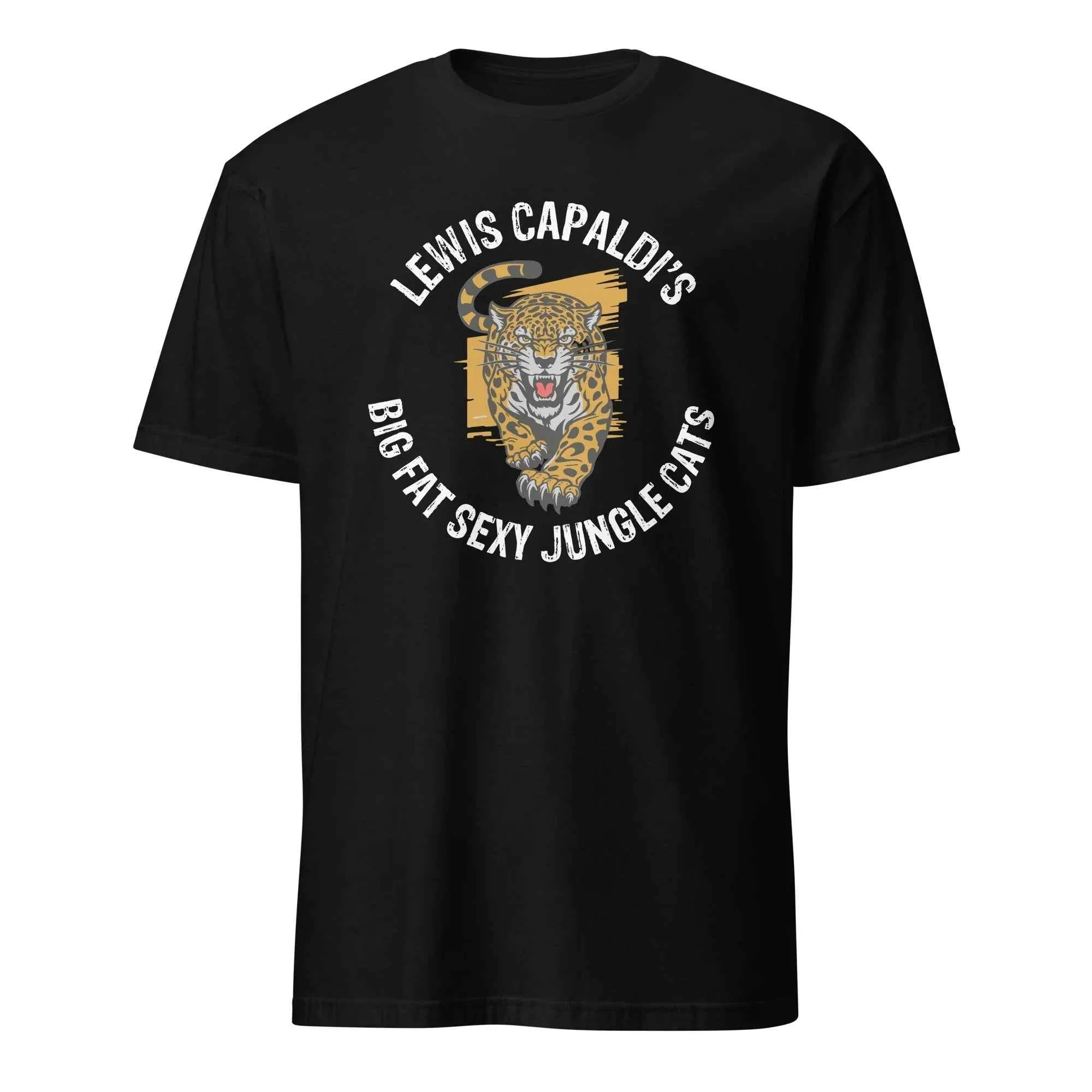 Lewis Capaldi Jungle Cats T-Shirt | Sustainable Cotton