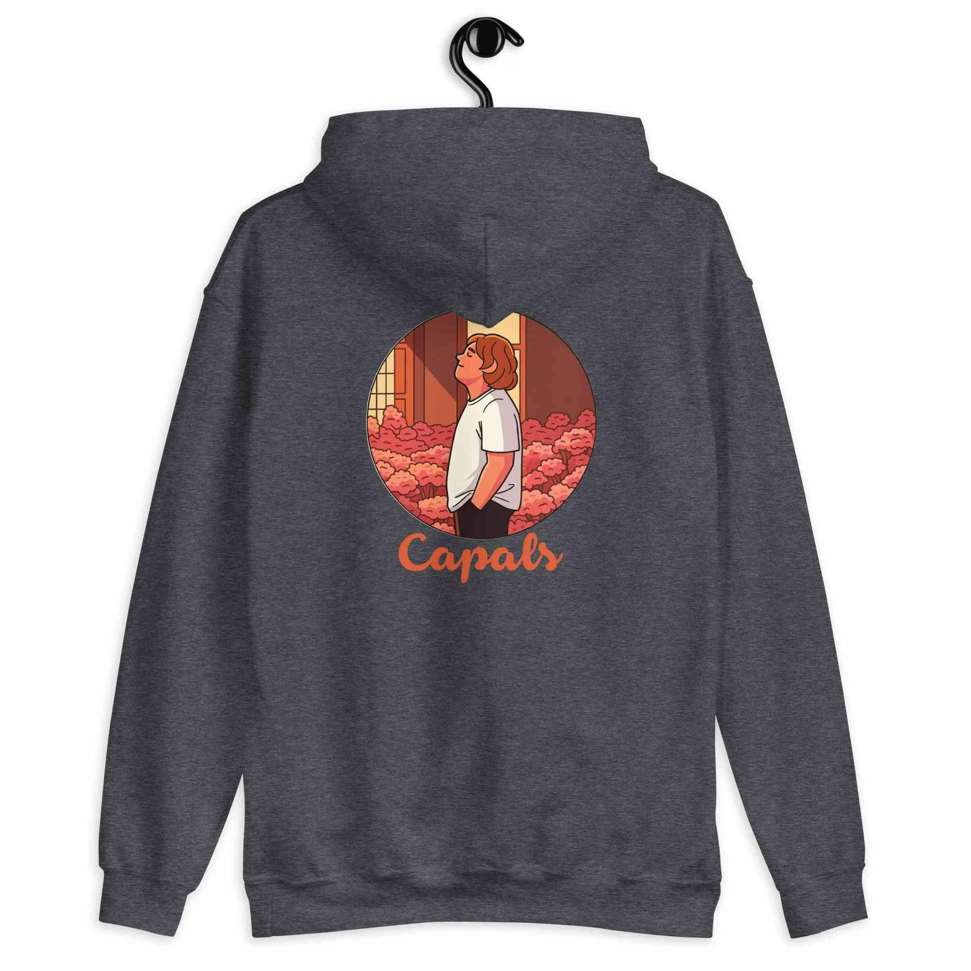 Lewis Capaldi Unisex Hoodie - Capals Collection | Cotton-Polyester Blend