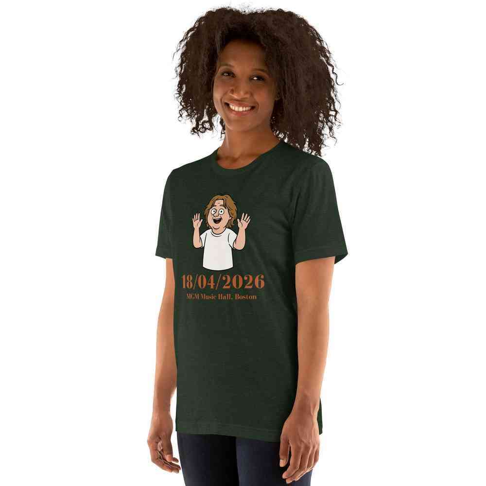 Lewis Capaldi 2026 Tour T-Shirt Unisex - Concert Merchandise