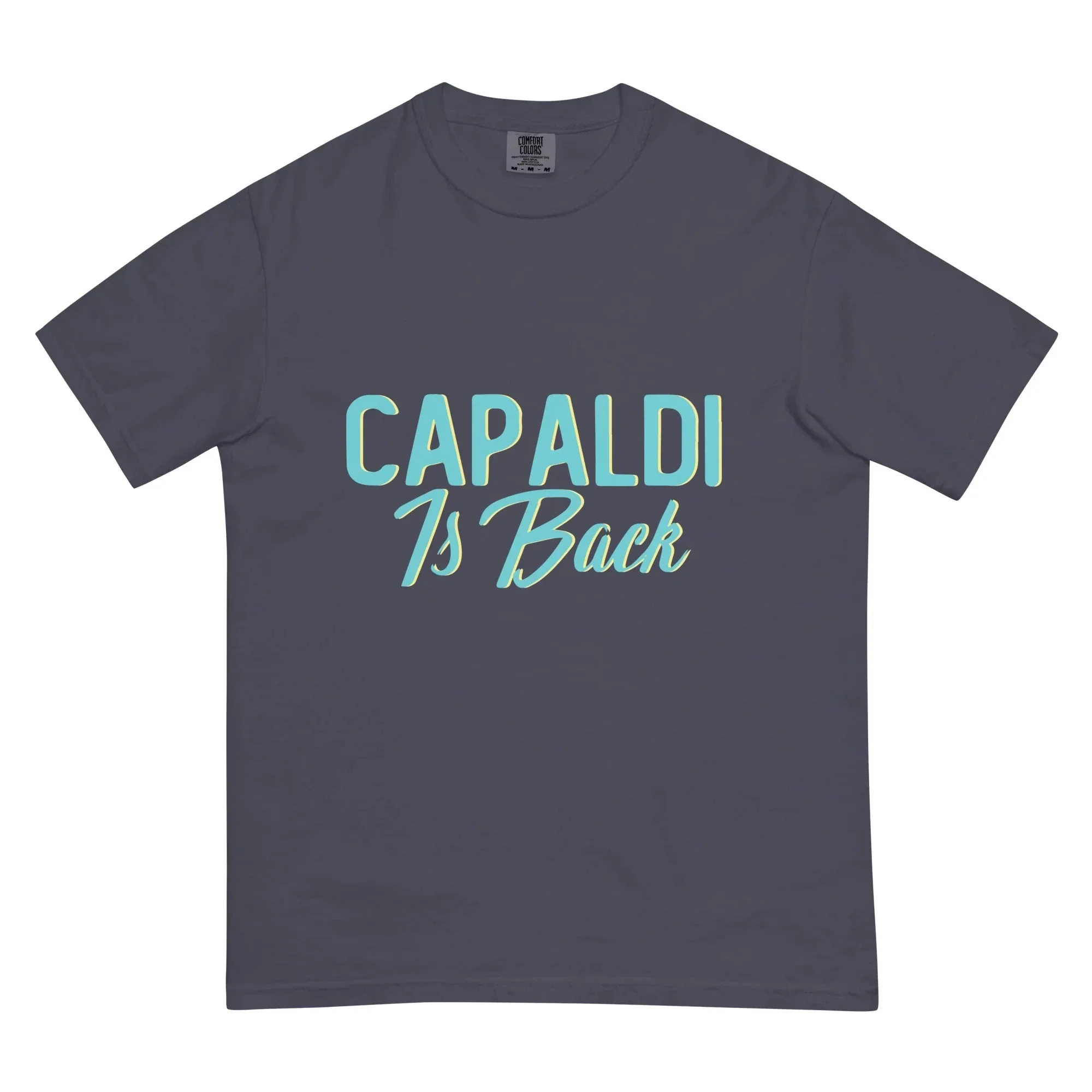 Lewis Capaldi Unisex Cotton T-Shirt | Official Capaldi Is Back Merch