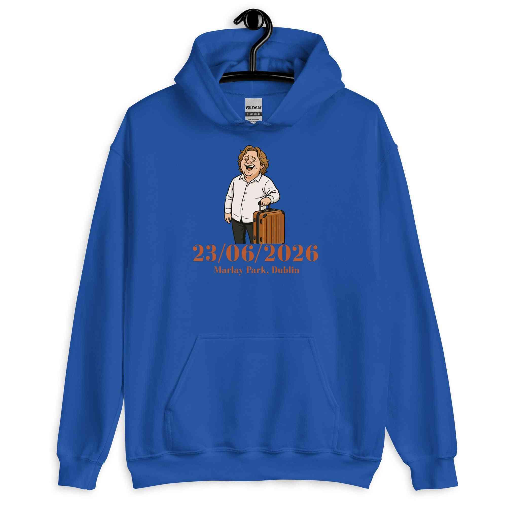 Lewis Capaldi Tour Hoodie 2026 | Unisex Cotton-Polyester Concert Merch