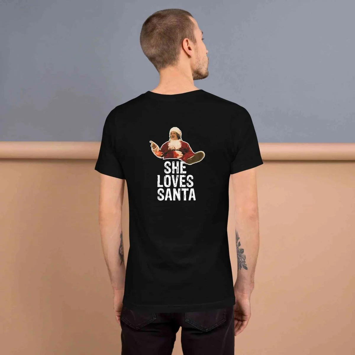 Lewis Capaldi Christmas T-Shirt | Unisex 