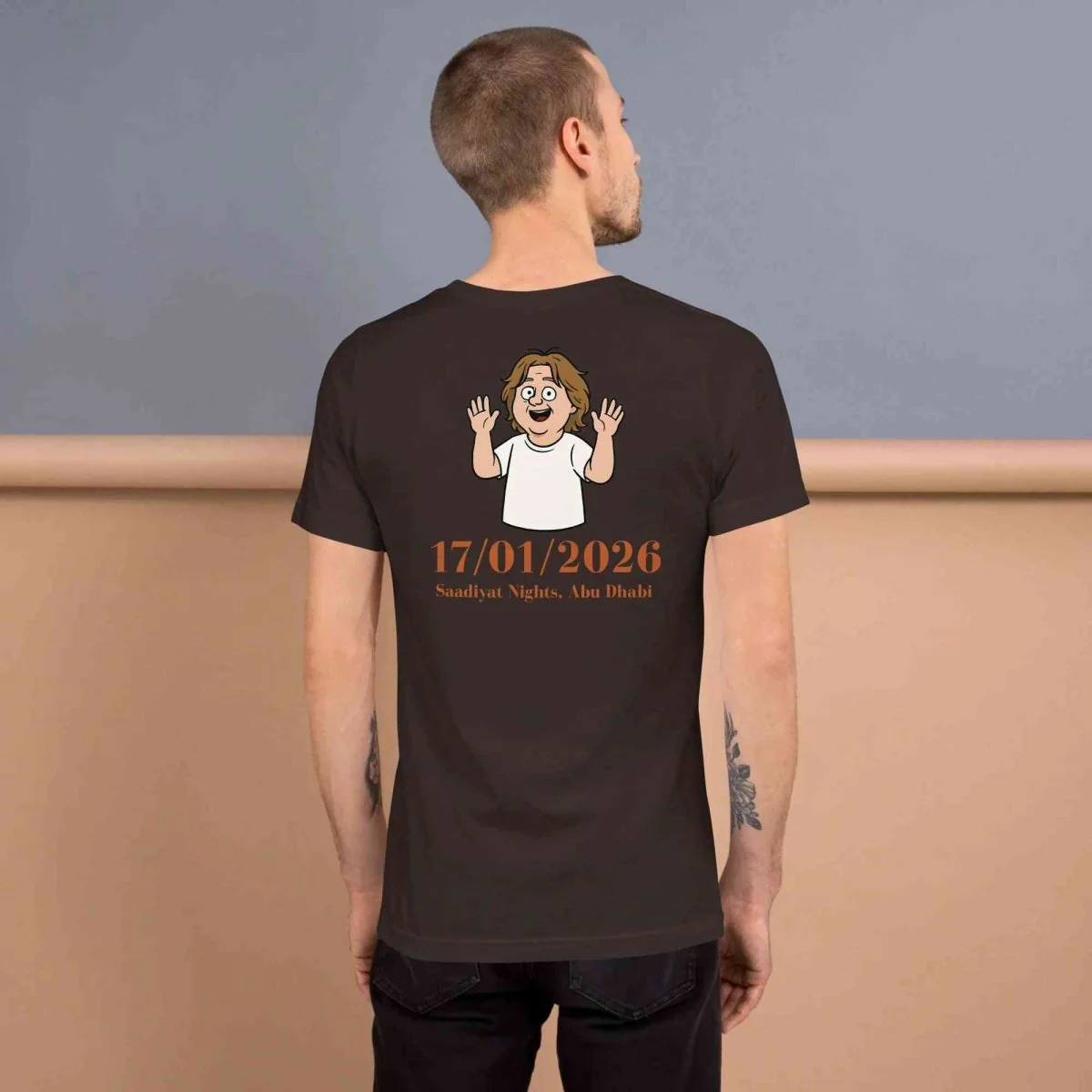 Lewis Capaldi Tour 2026 T-Shirt | Unisex Cotton Fan Apparel