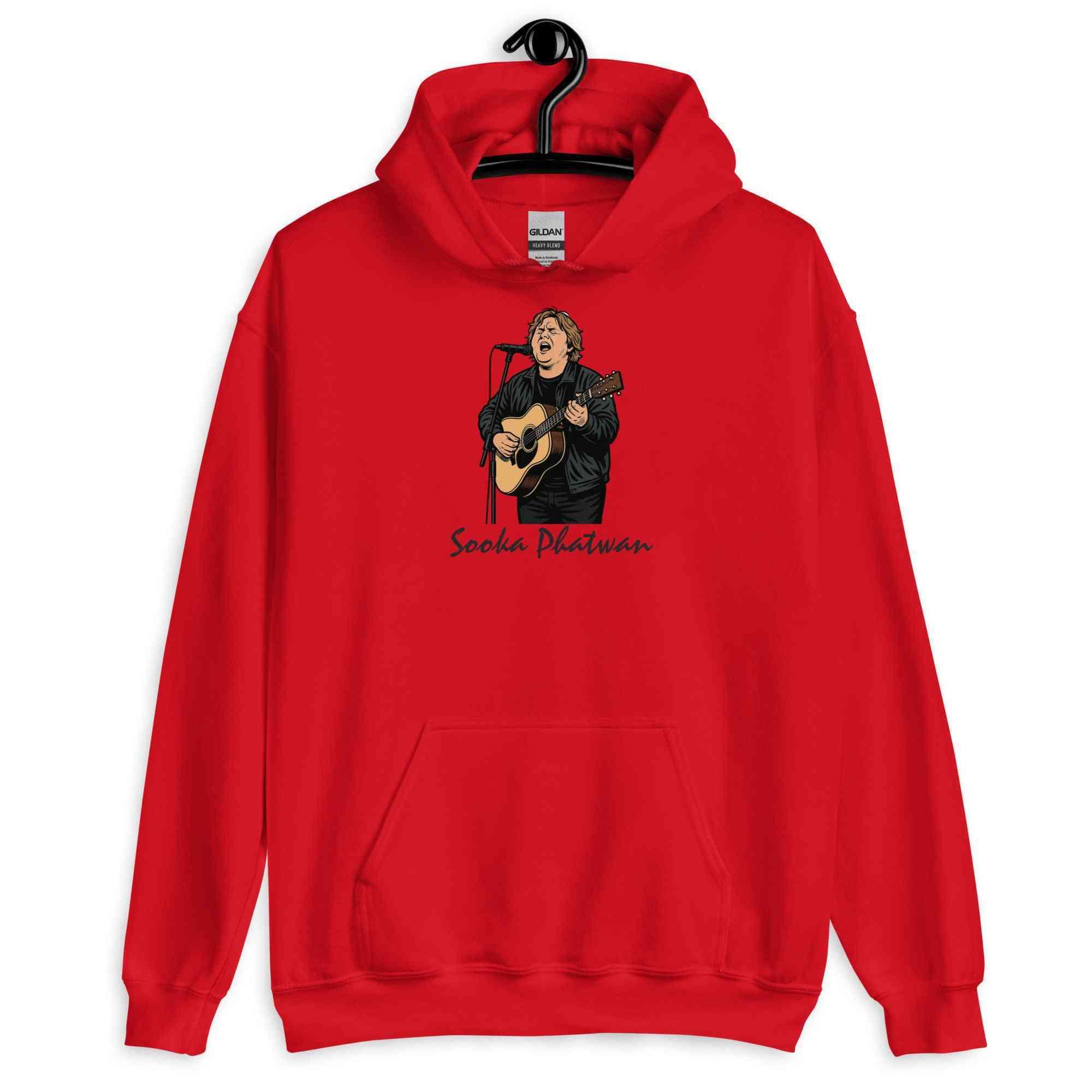 Lewis Capaldi Hoodie - Sustainable Soft Fabric Unisex Apparel by Alcyone213k