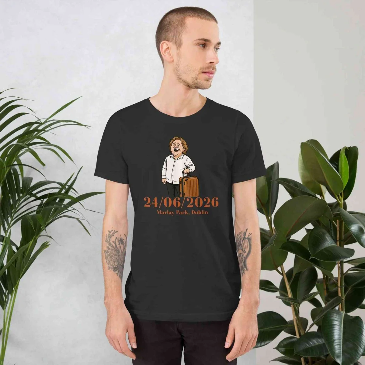 Lewis Capaldi 2026 Tour T-Shirt | Unisex Cotton Concert Tee