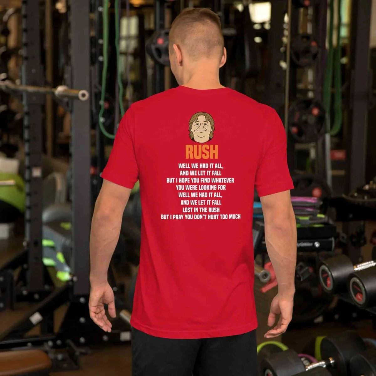 Lewis Capaldi Lyrics T-Shirt | Alcyone213k Cotton Graphic Tee