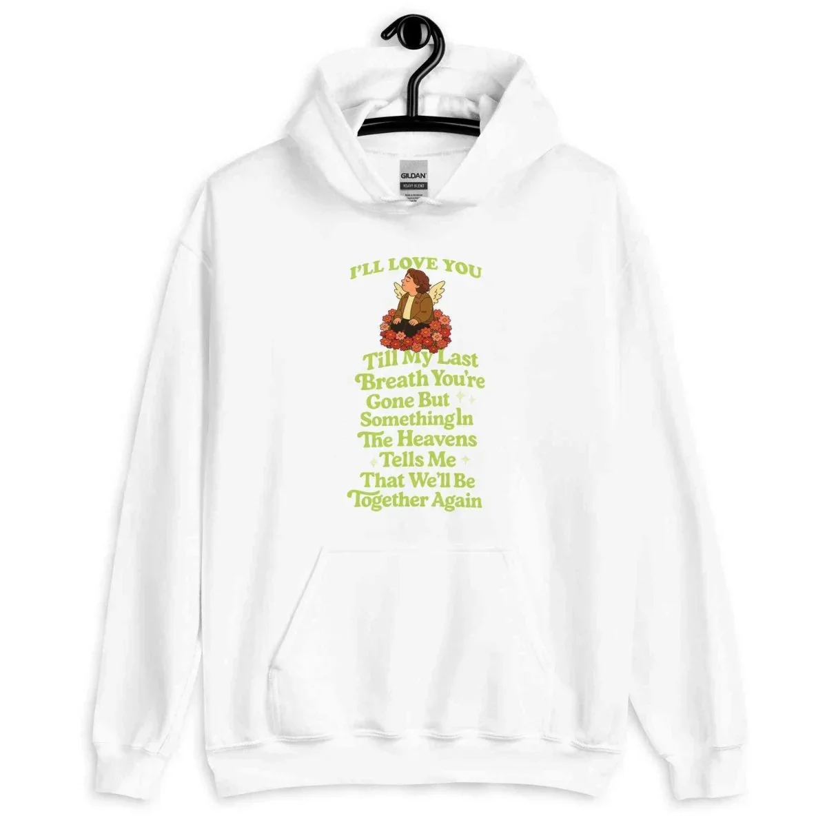 Lewis Capaldi Lyrics Hoodie - Unisex 