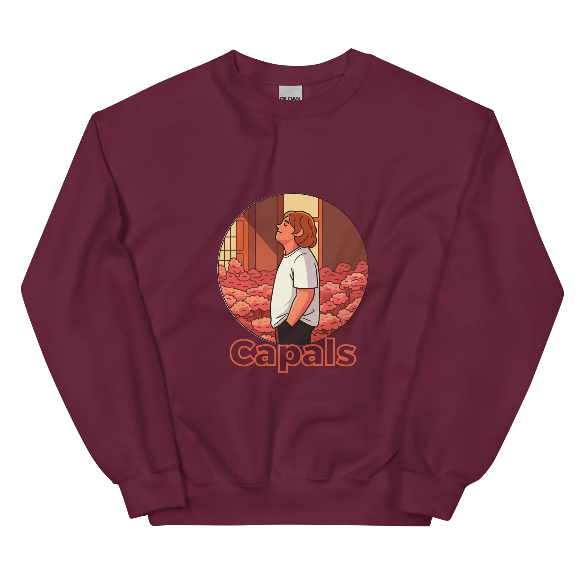Lewis Capaldi Unisex Sweatshirt - Capals