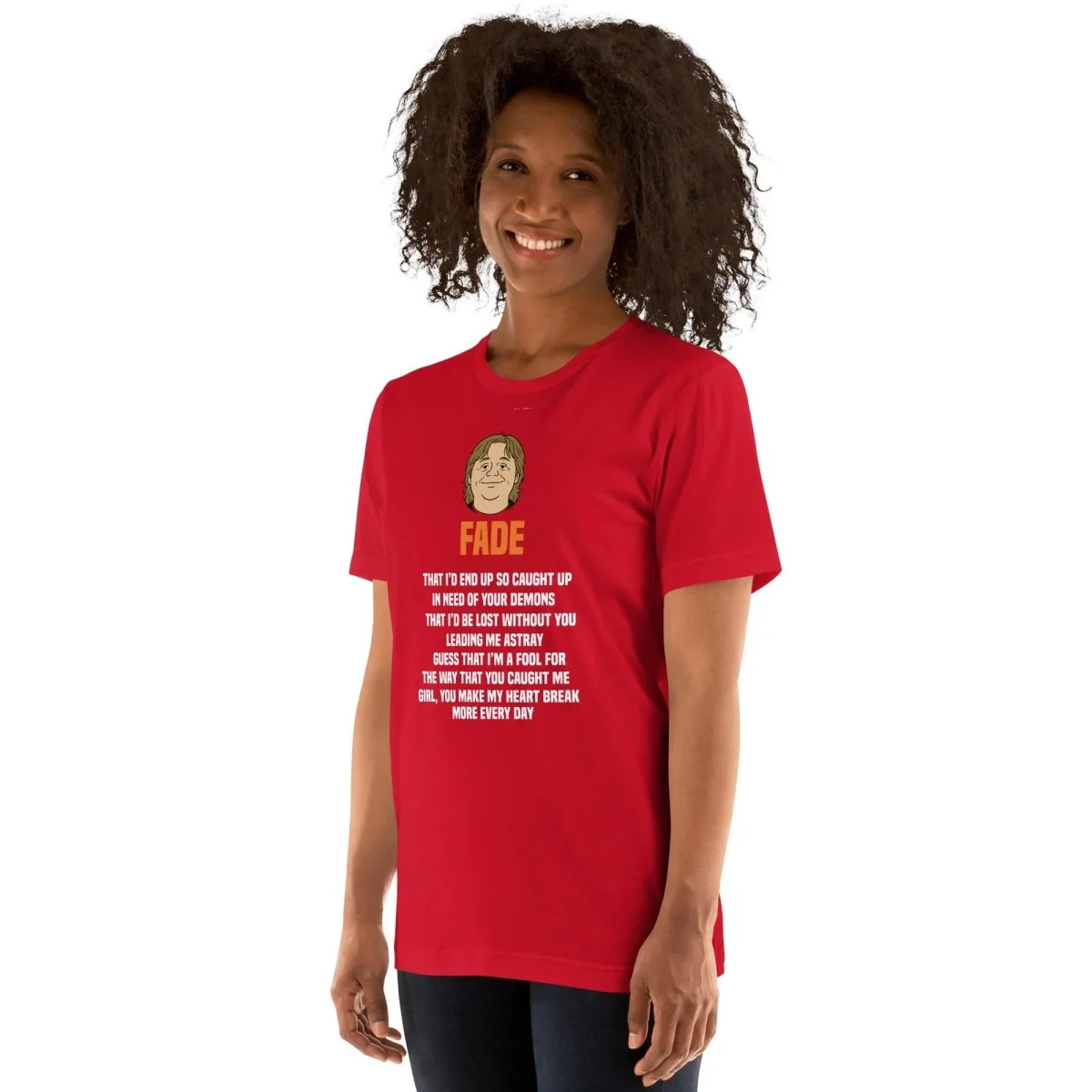 Lewis Capaldi Lyrics T-Shirt | Unisex Fade Design Cotton Tee
