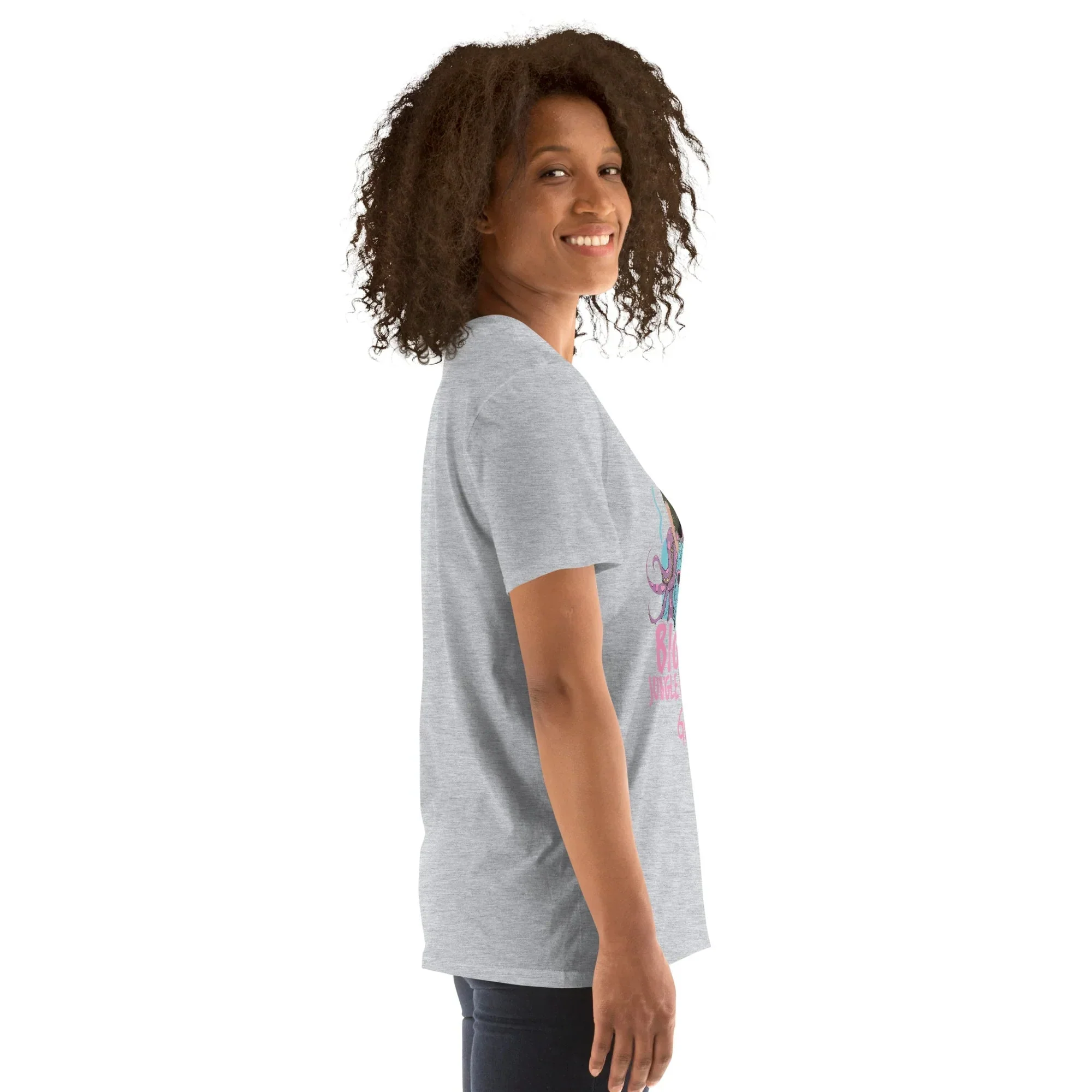 Lewis Capaldi T-Shirt | Big Fat Sexy Jungle Cats Graphic Tee for Girls | Premium Cotton