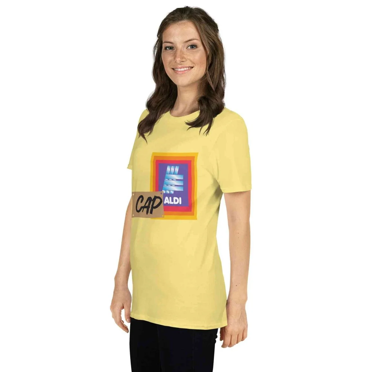 Lewis Capaldi Aldi Graphic T-Shirt | Unisex Cotton Fan Tee