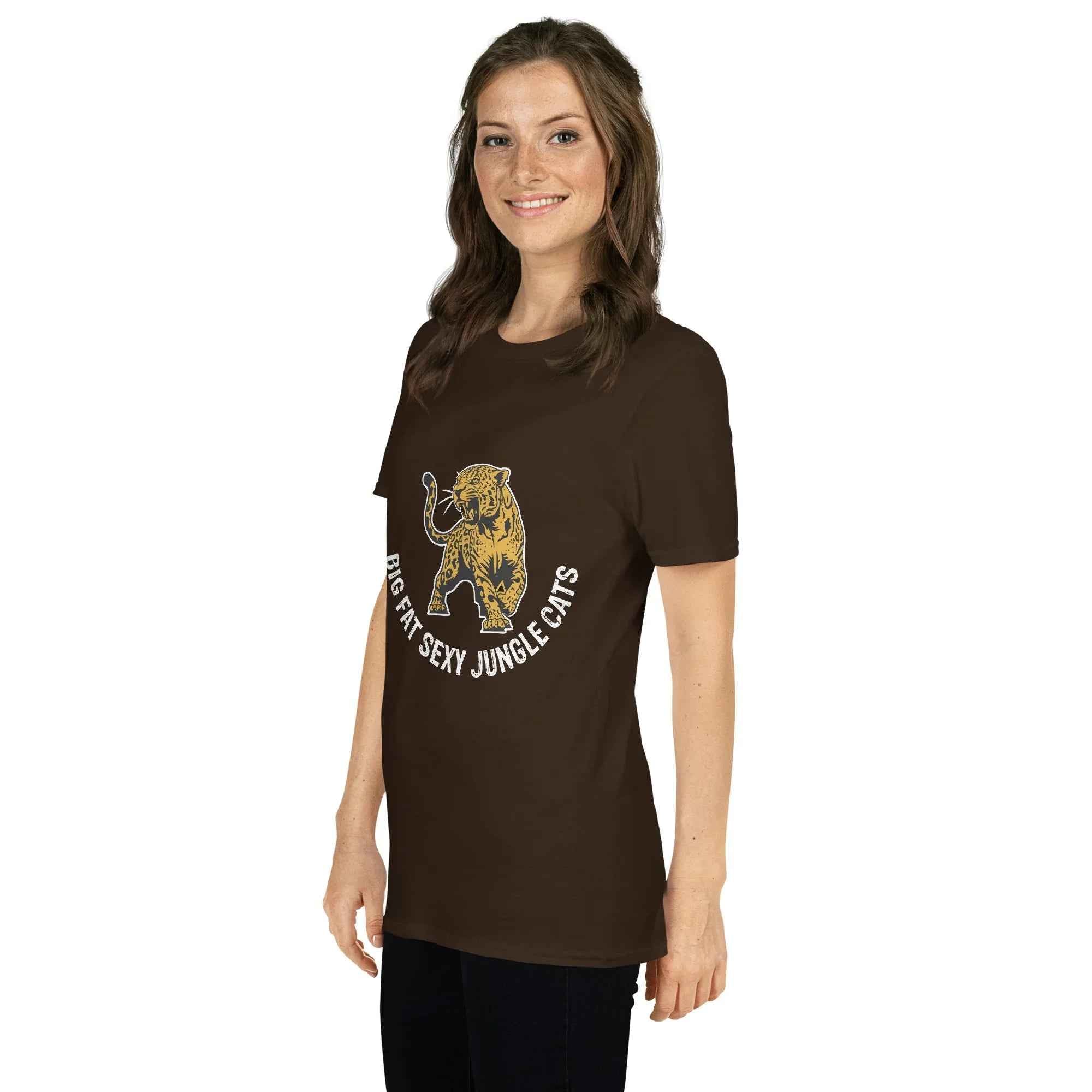 Lewis Capaldi Big Fat Sexy Jungle Cats T-Shirt | 100% Cotton Unisex Tee