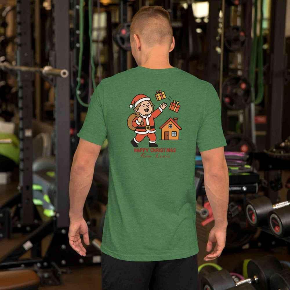 Lewis Capaldi Unisex Cotton T-Shirt | Graphic Christmas Tee