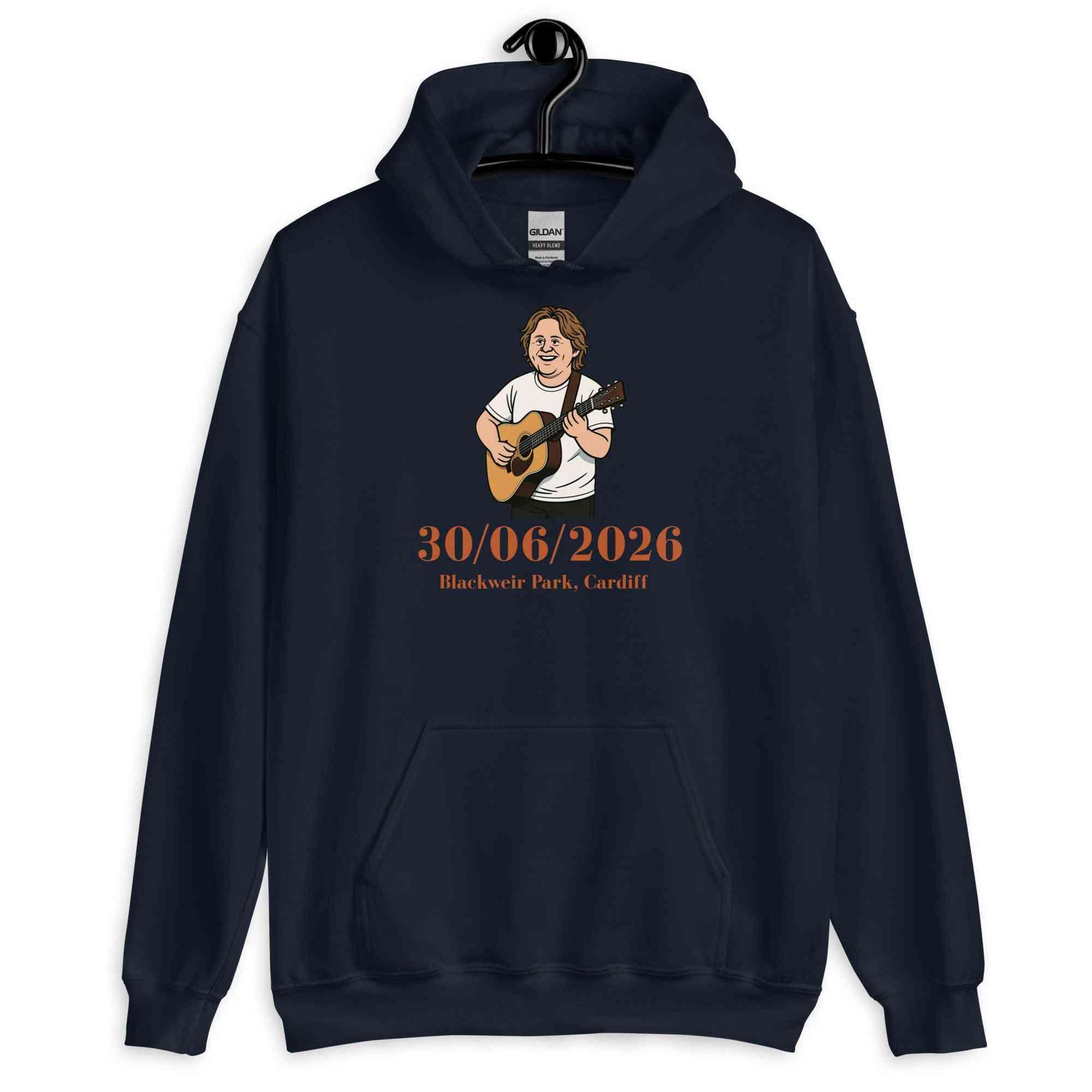 Lewis Capaldi Tour Hoodie 2026 | Unisex Concert Merch