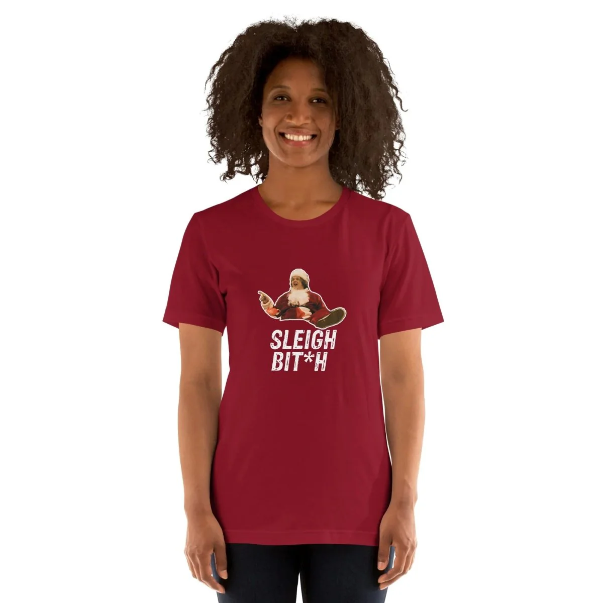 Lewis Capaldi Sleigh Bitch Christmas T-Shirt | Unisex Cotton Tee