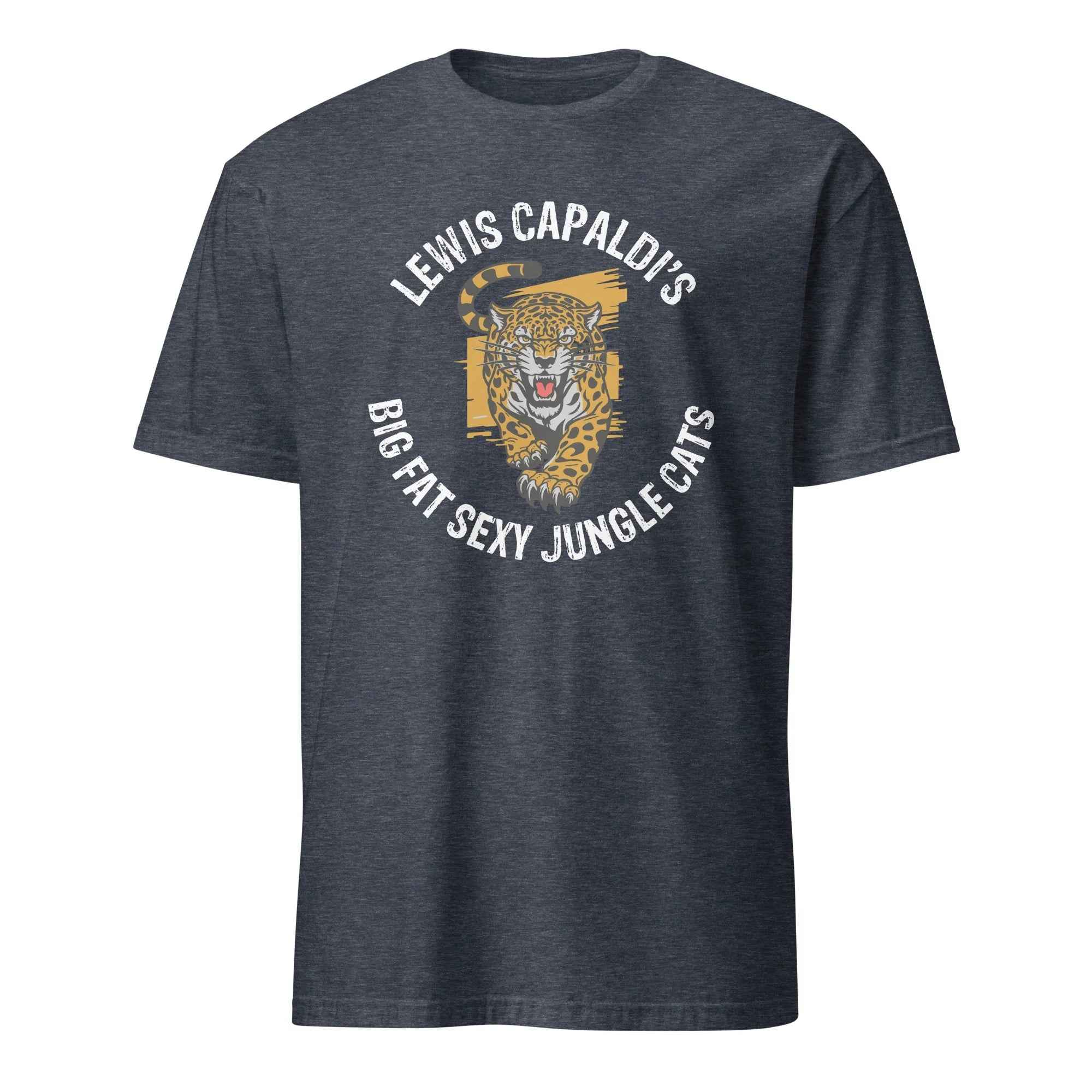 Lewis Capaldi Jungle Cats T-Shirt | Sustainable Cotton