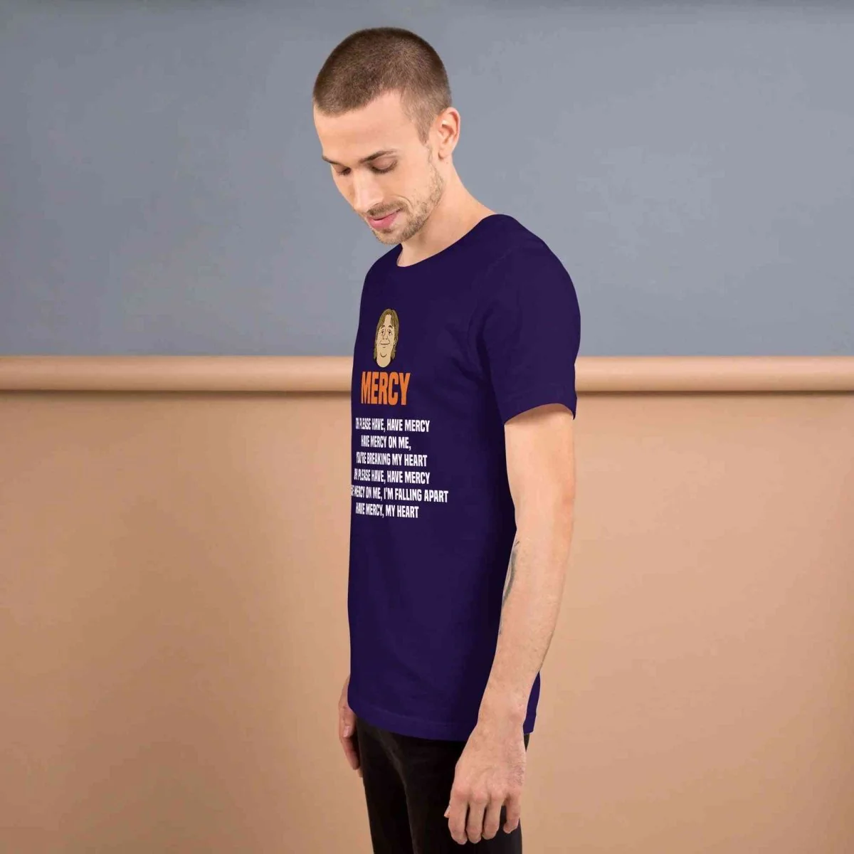 Lewis Capaldi Mercy Lyrics T-Shirt | Unisex Cotton Fan Merch