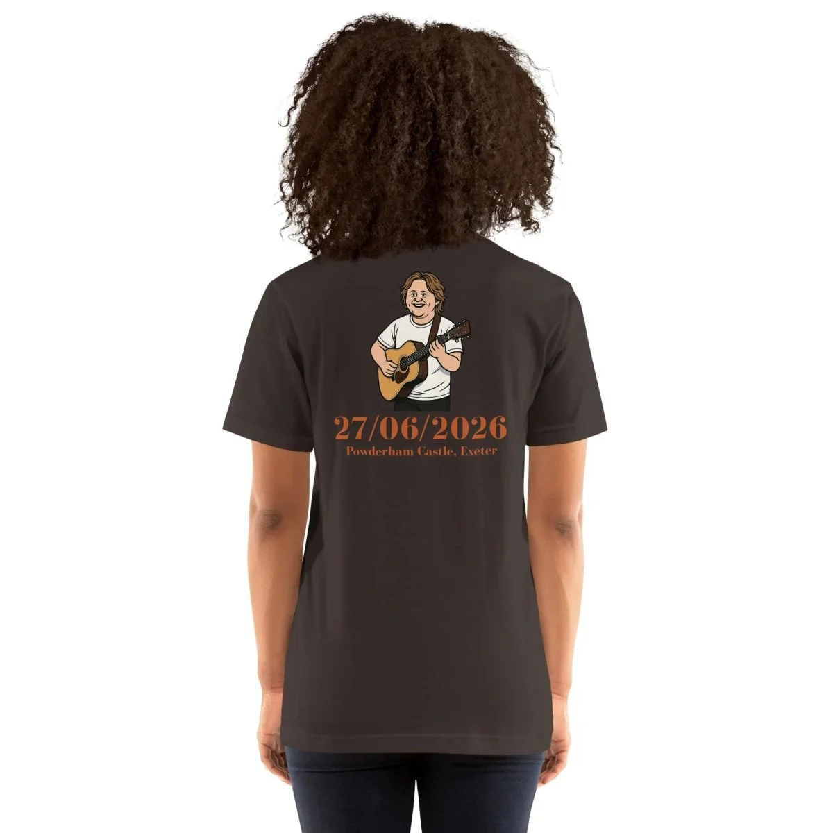 Lewis Capaldi Tour T-Shirt 2026 | Unisex Cotton Concert Tee