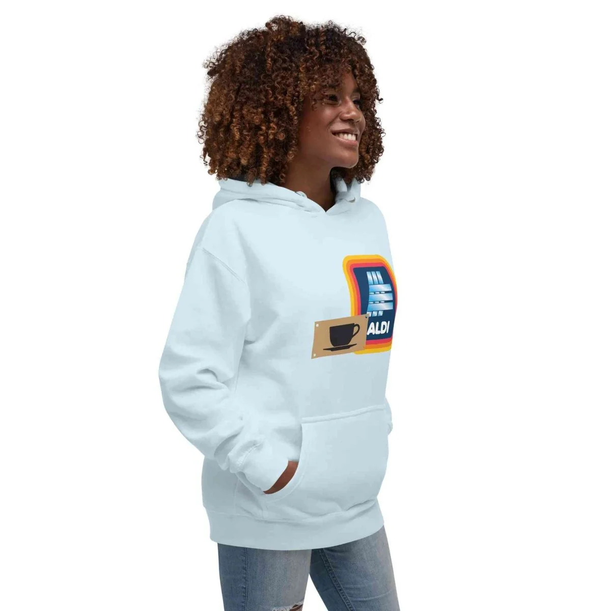 Lewis Capaldi Hoodie - Aldi Design Fan Merch | Unisex Casual Wear