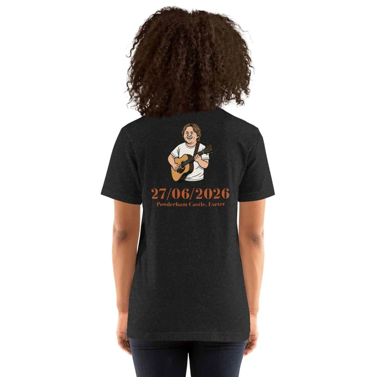 Lewis Capaldi Tour T-Shirt 2026 | Unisex Cotton Concert Tee