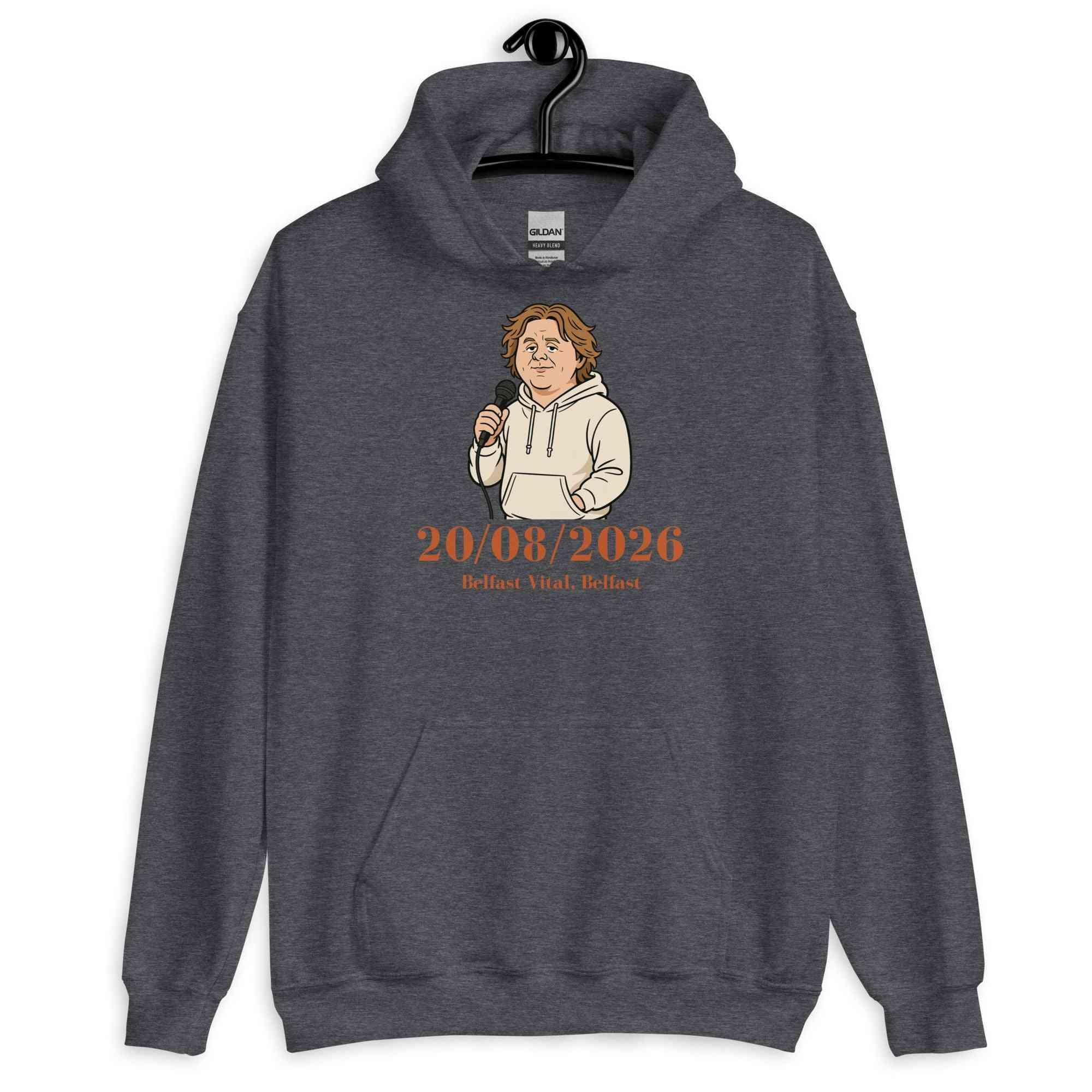 Lewis Capaldi 2026 Tour Hoodie | Unisex Concert Edition