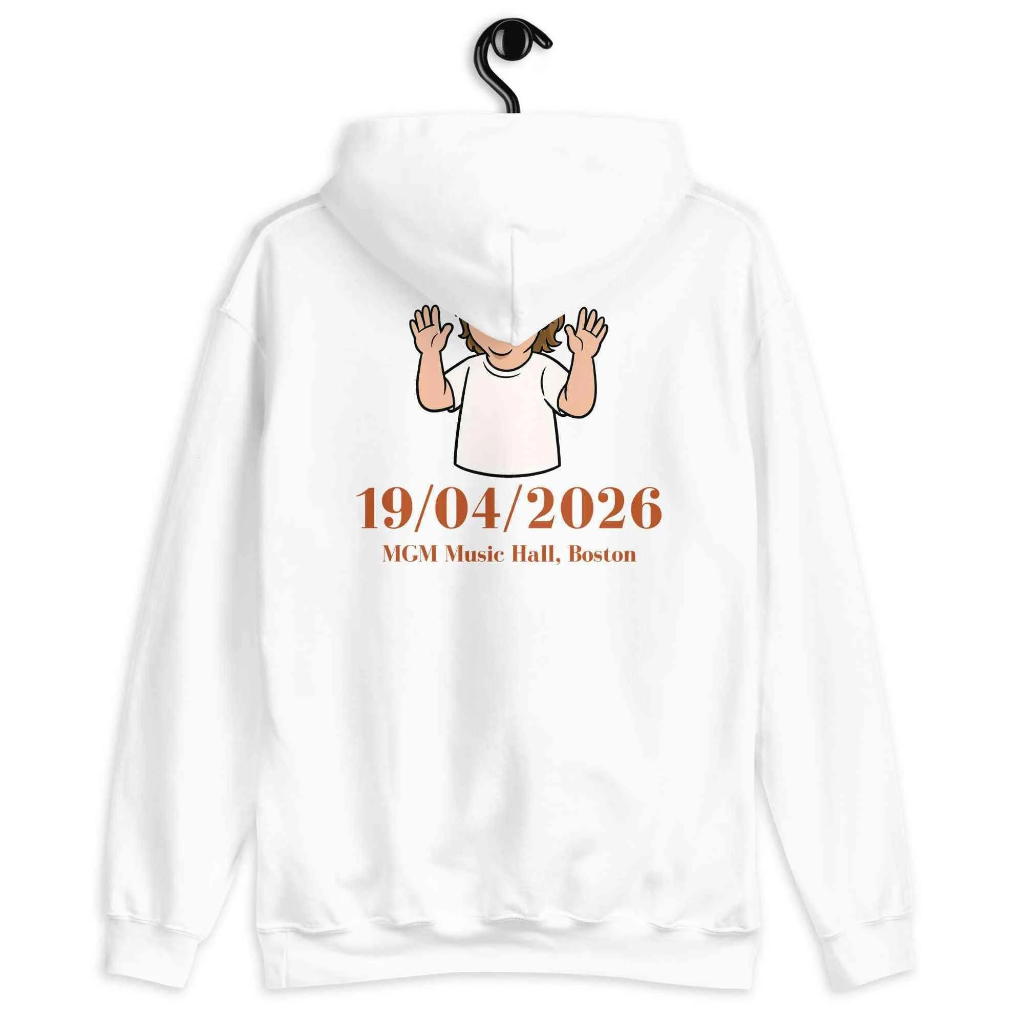 Lewis Capaldi Tour 2026 Hoodie | Black Unisex Concert Merch