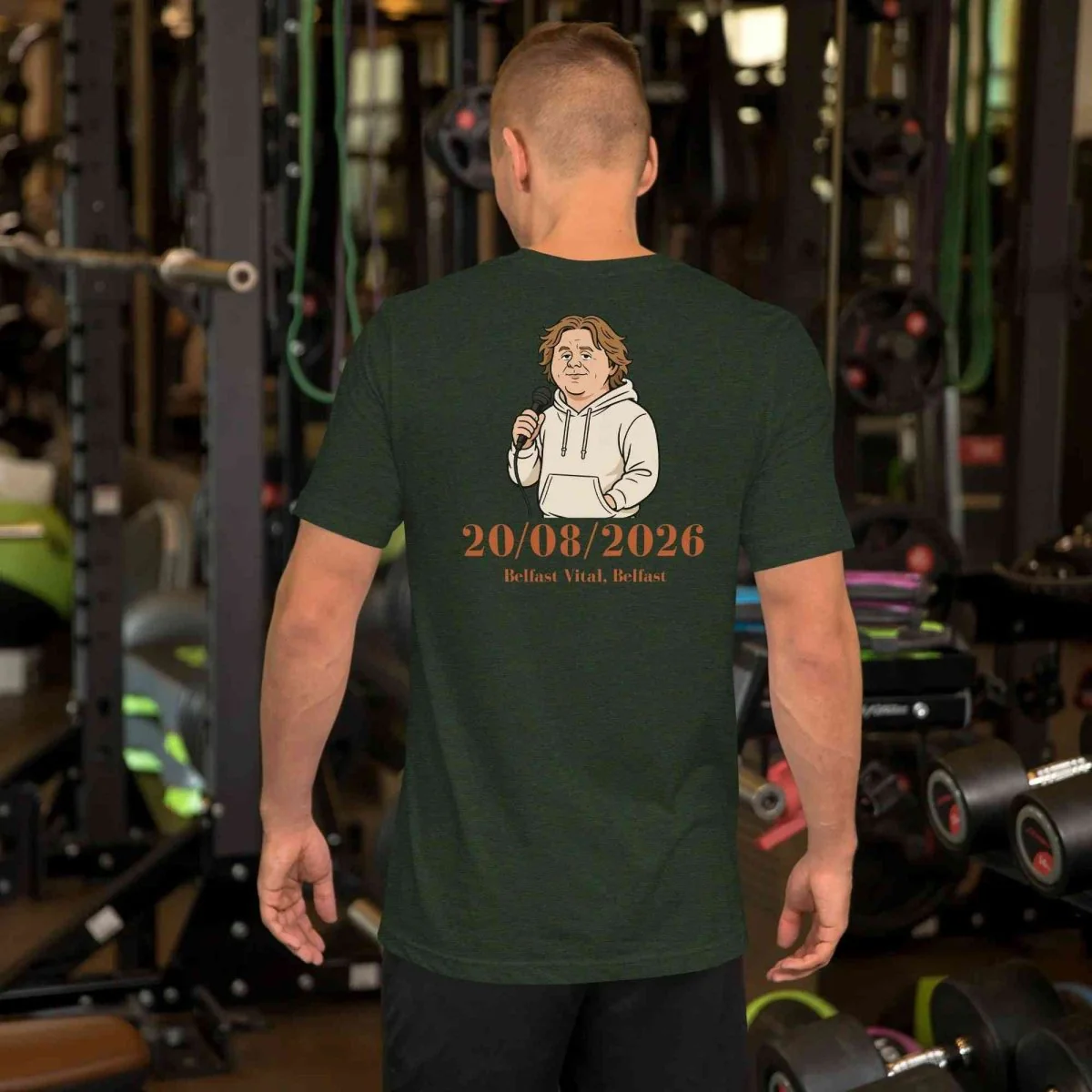 Lewis Capaldi Tour 2026 T-Shirt | Unisex Cotton Concert Tee