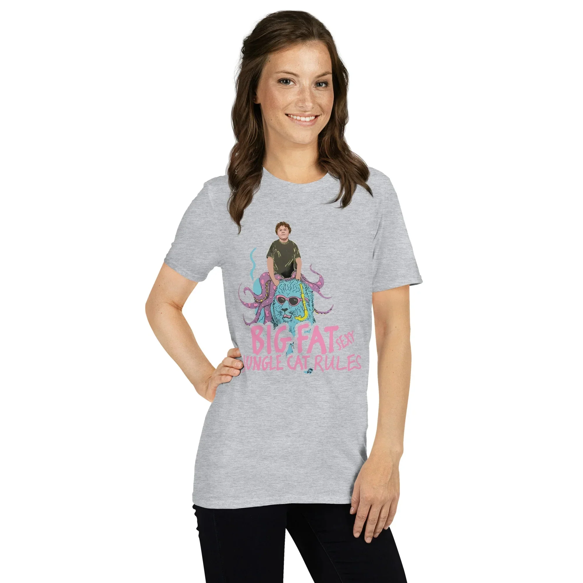 Lewis Capaldi Jungle Cats T-Shirt - Unisex Cotton Graphic Tee