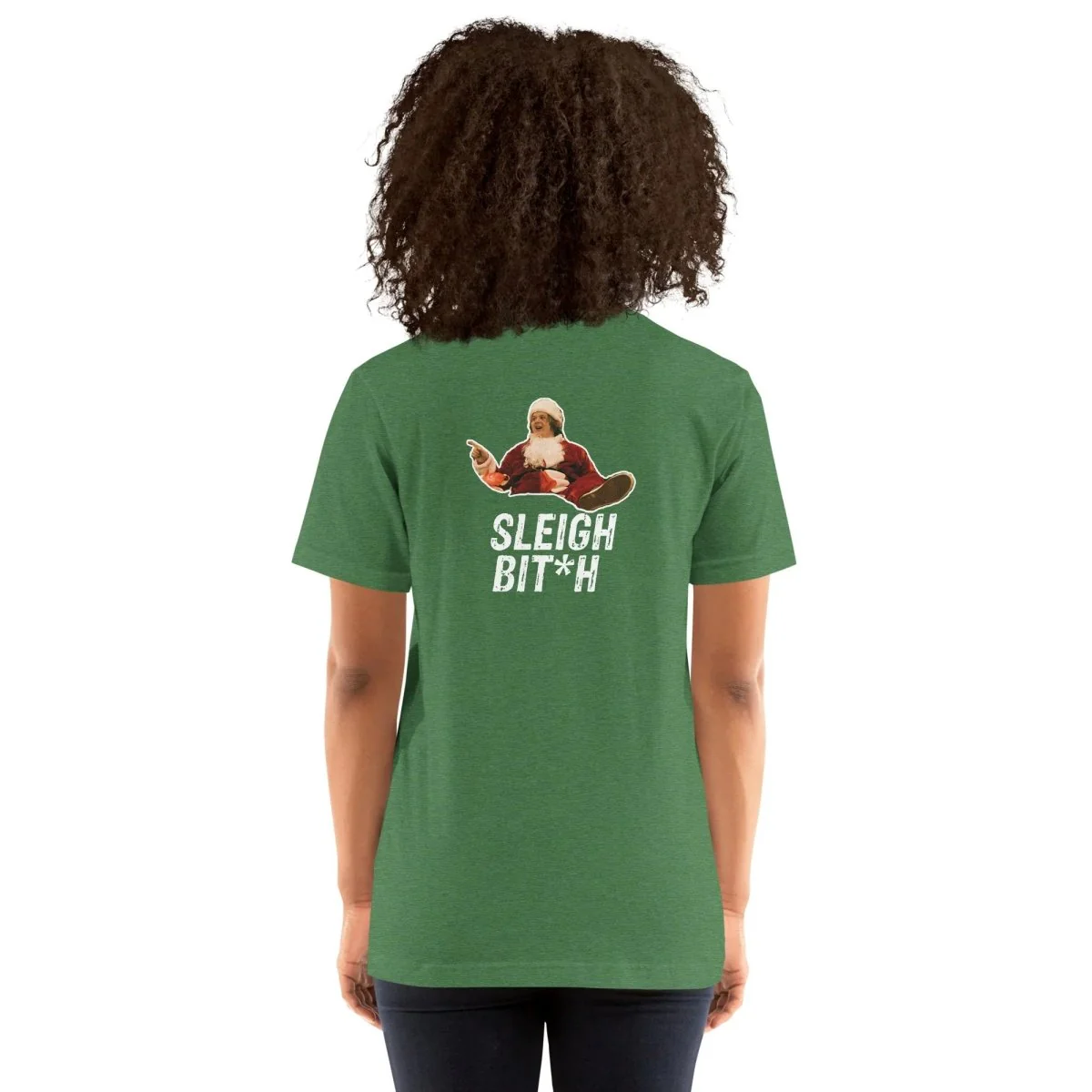 Lewis Capaldi Sleigh Bitch Christmas T-Shirt | Unisex Cotton Tee