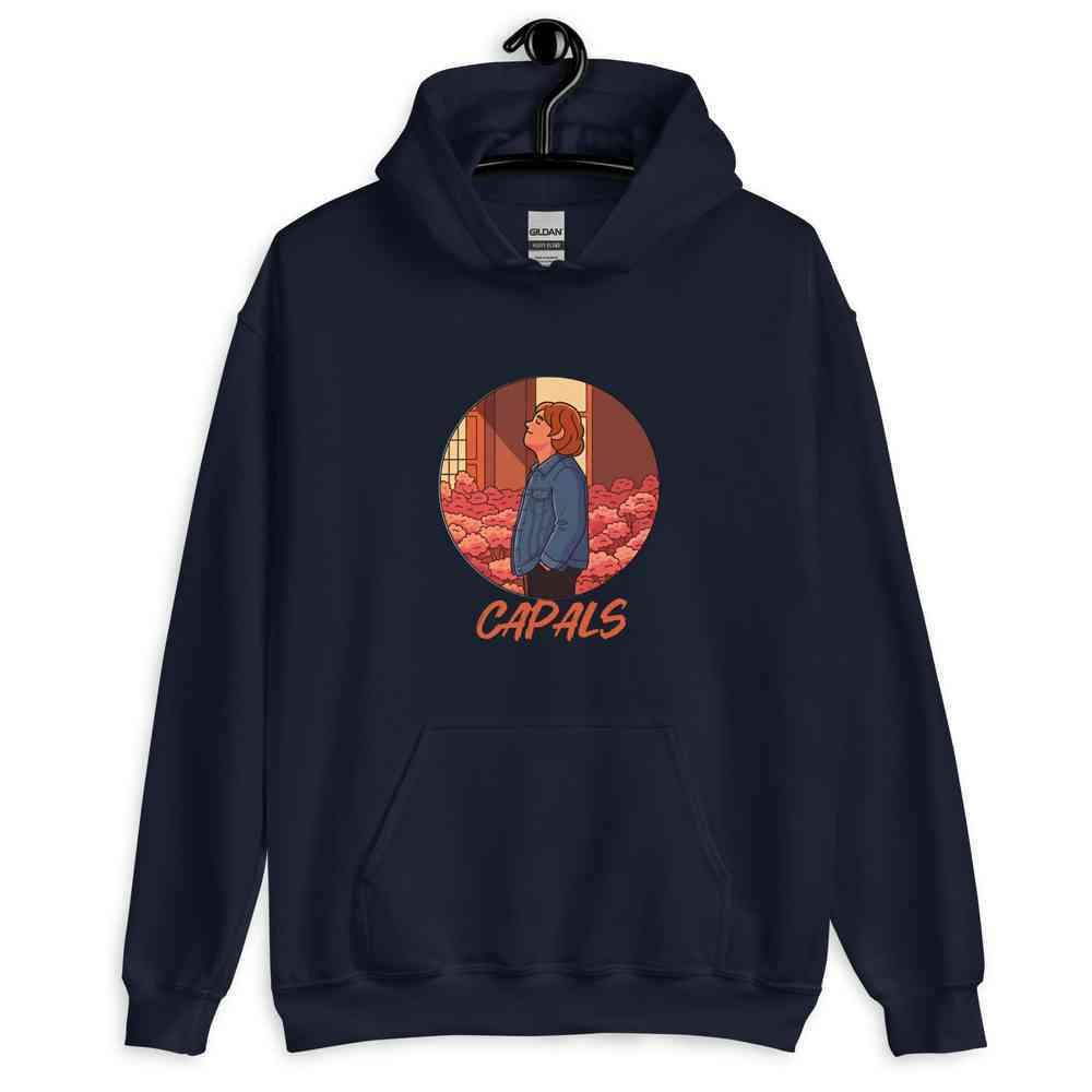 Lewis Capaldi Hoodie | Unisex Eco-Friendly Fanwear - Capals
