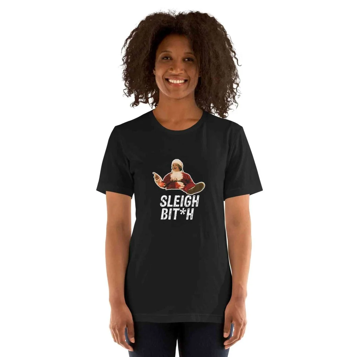 Lewis Capaldi Sleigh Bitch Christmas T-Shirt | Unisex Cotton Tee