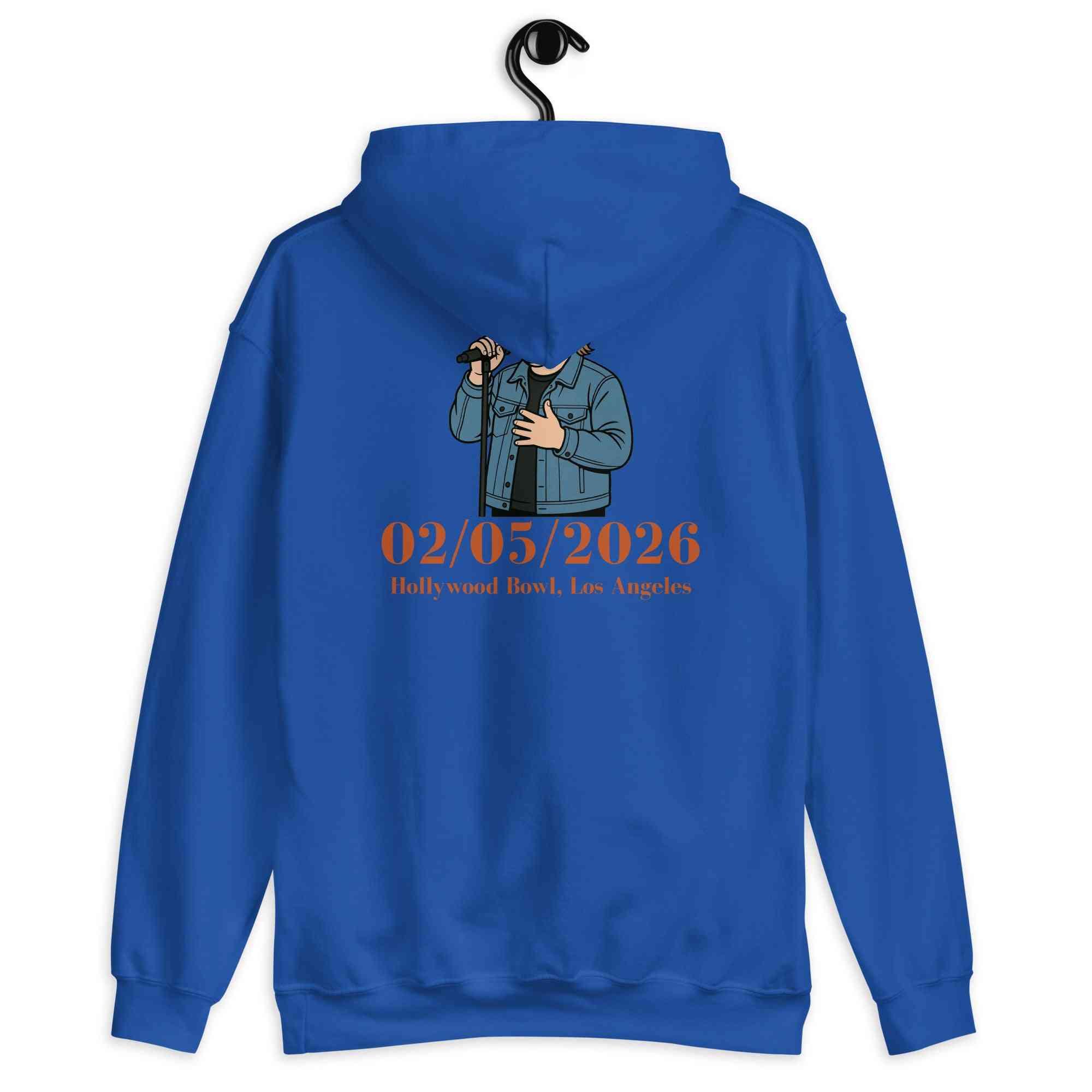 Lewis Capaldi 2026 Tour Hoodie - Black Unisex Eco-Friendly Merchandise