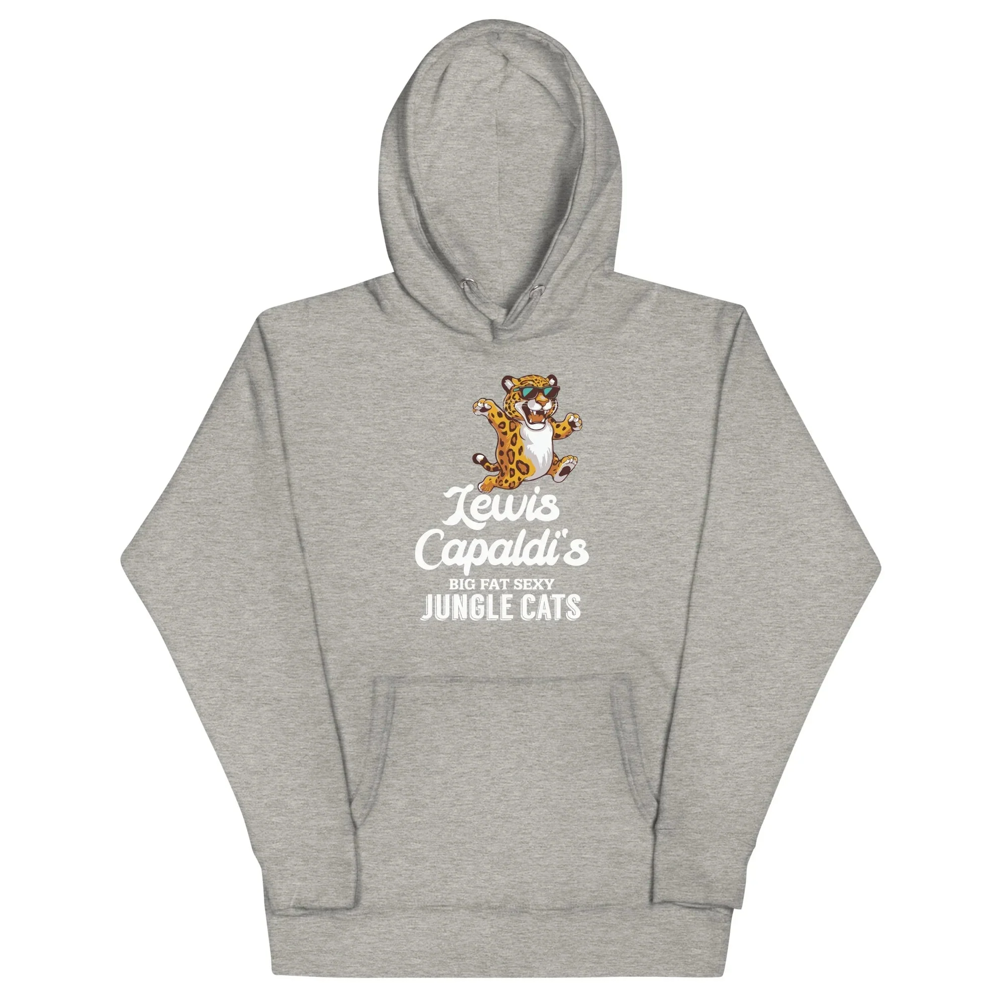 Lewis Capaldi Big Fat Sexy Jungle Cats Unisex Hoodie