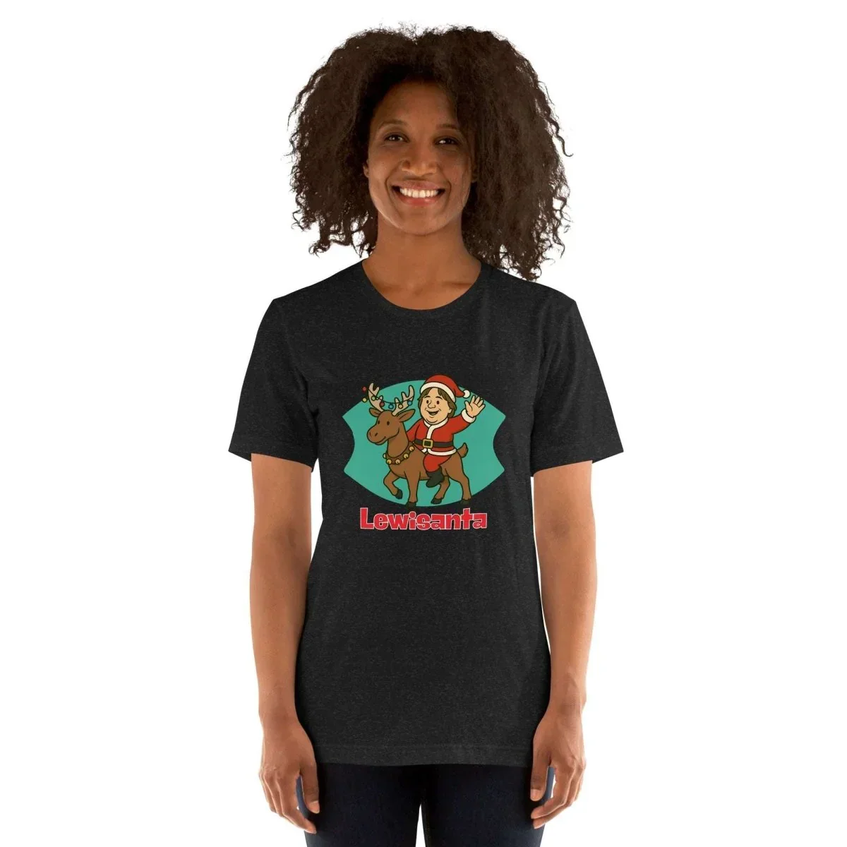 Lewis Capaldi Christmas T-Shirt | Unisex Sustainable Cotton Tee