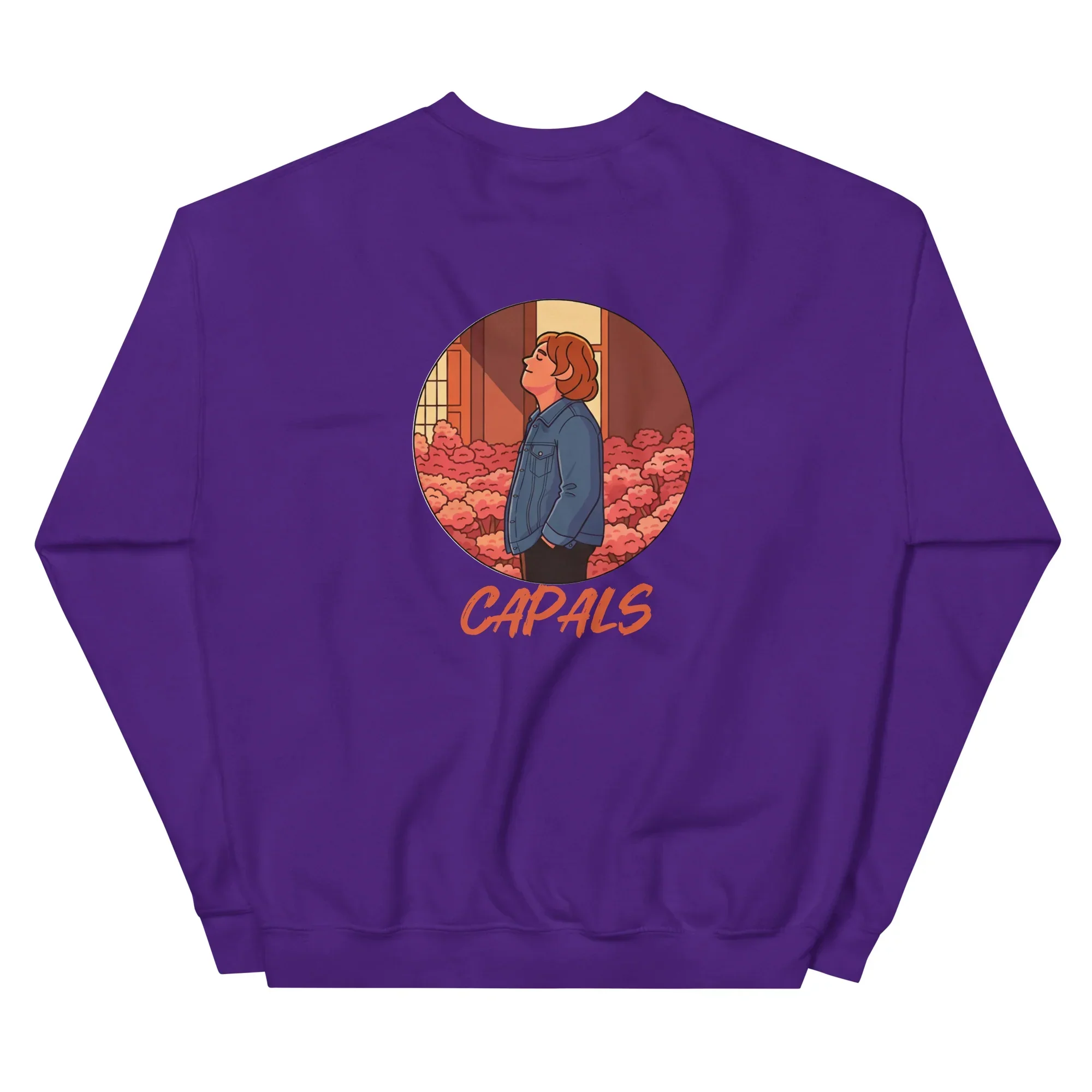 Lewis Capaldi Unisex Sweatshirt - Capals