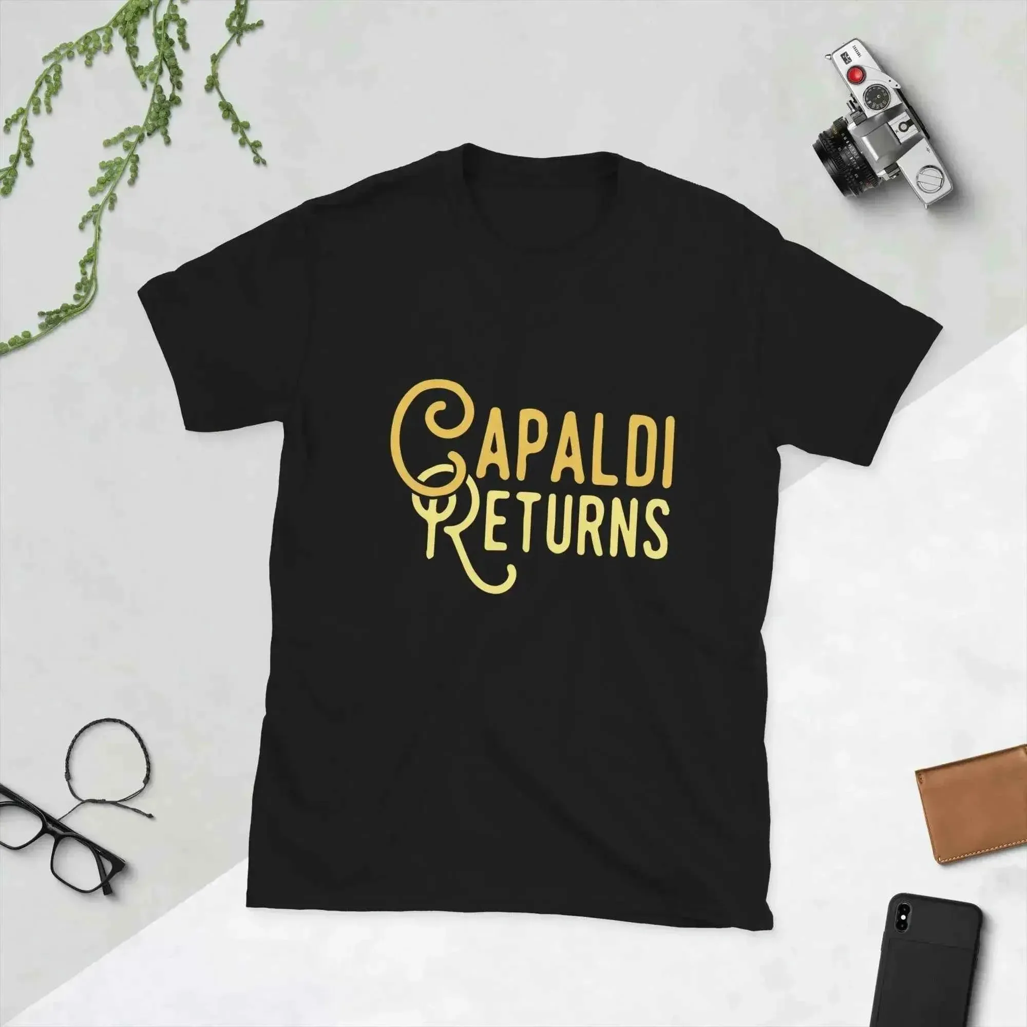 Lewis Capaldi 'Capaldi Returns' Unisex Concert T-Shirt | 100% Cotton Fan Apparel