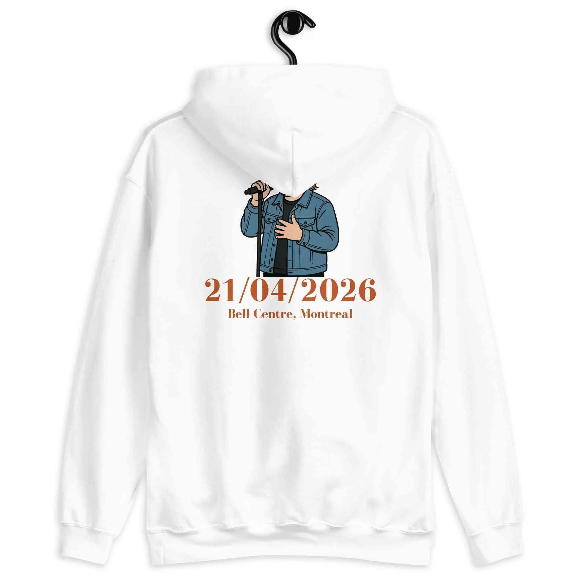 Lewis Capaldi Official Tour 2026 Hoodie - Limited Edition Unisex Black