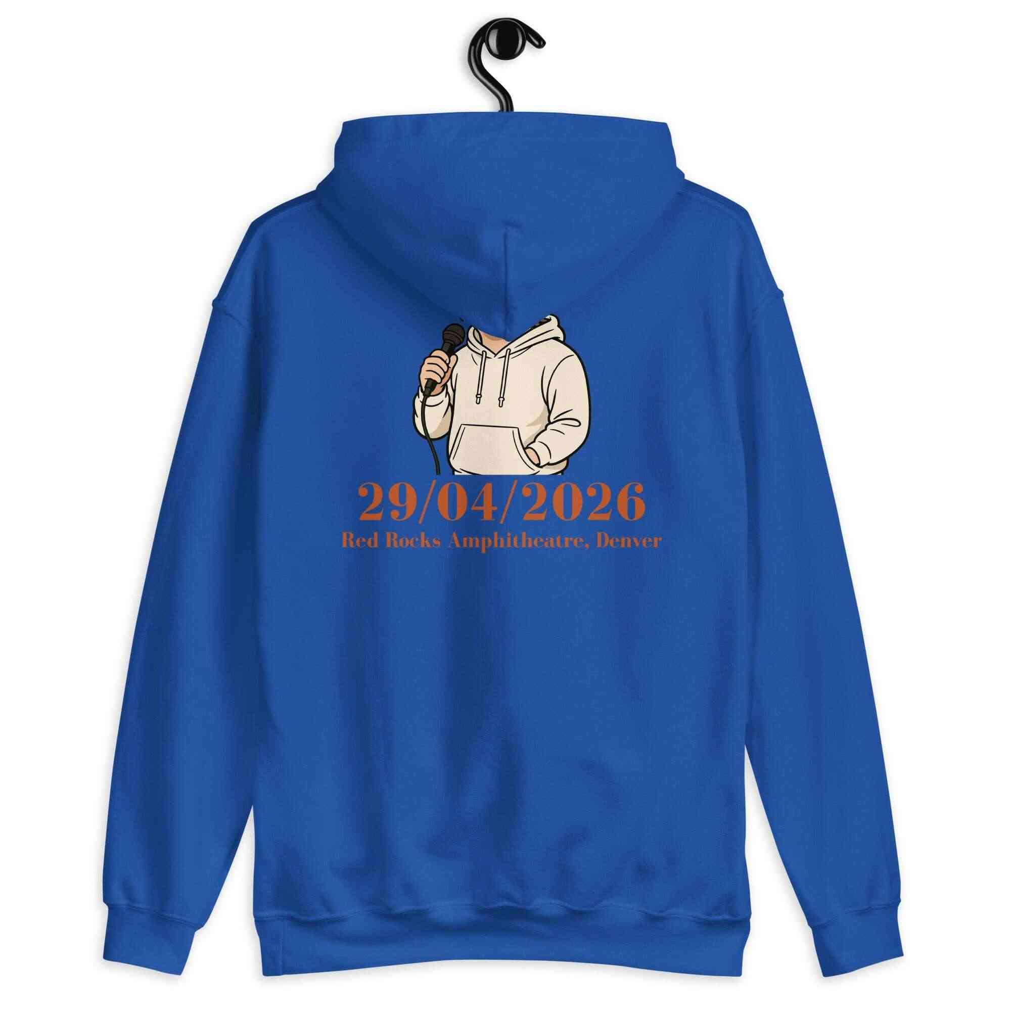 Lewis Capaldi Tour Hoodie | Limited Edition Unisex Cotton Blend 2026