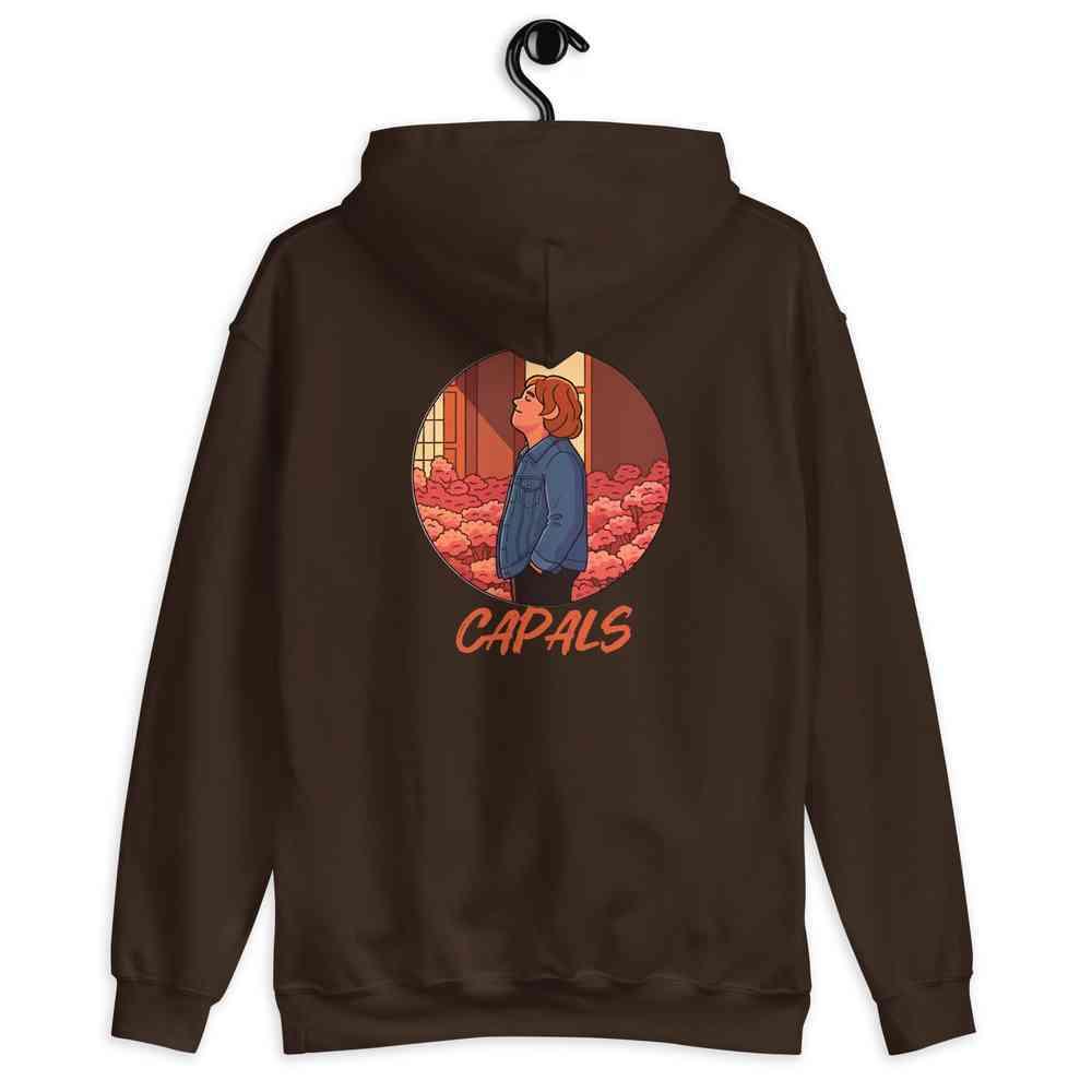 Lewis Capaldi Hoodie | Unisex Eco-Friendly Fanwear - Capals
