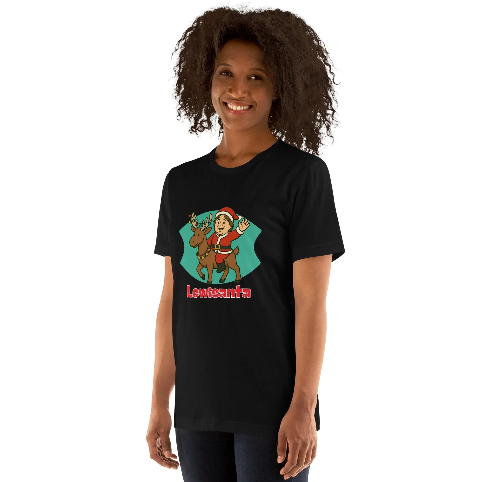 Lewis Capaldi Christmas T-Shirt | Unisex Sustainable Cotton Tee